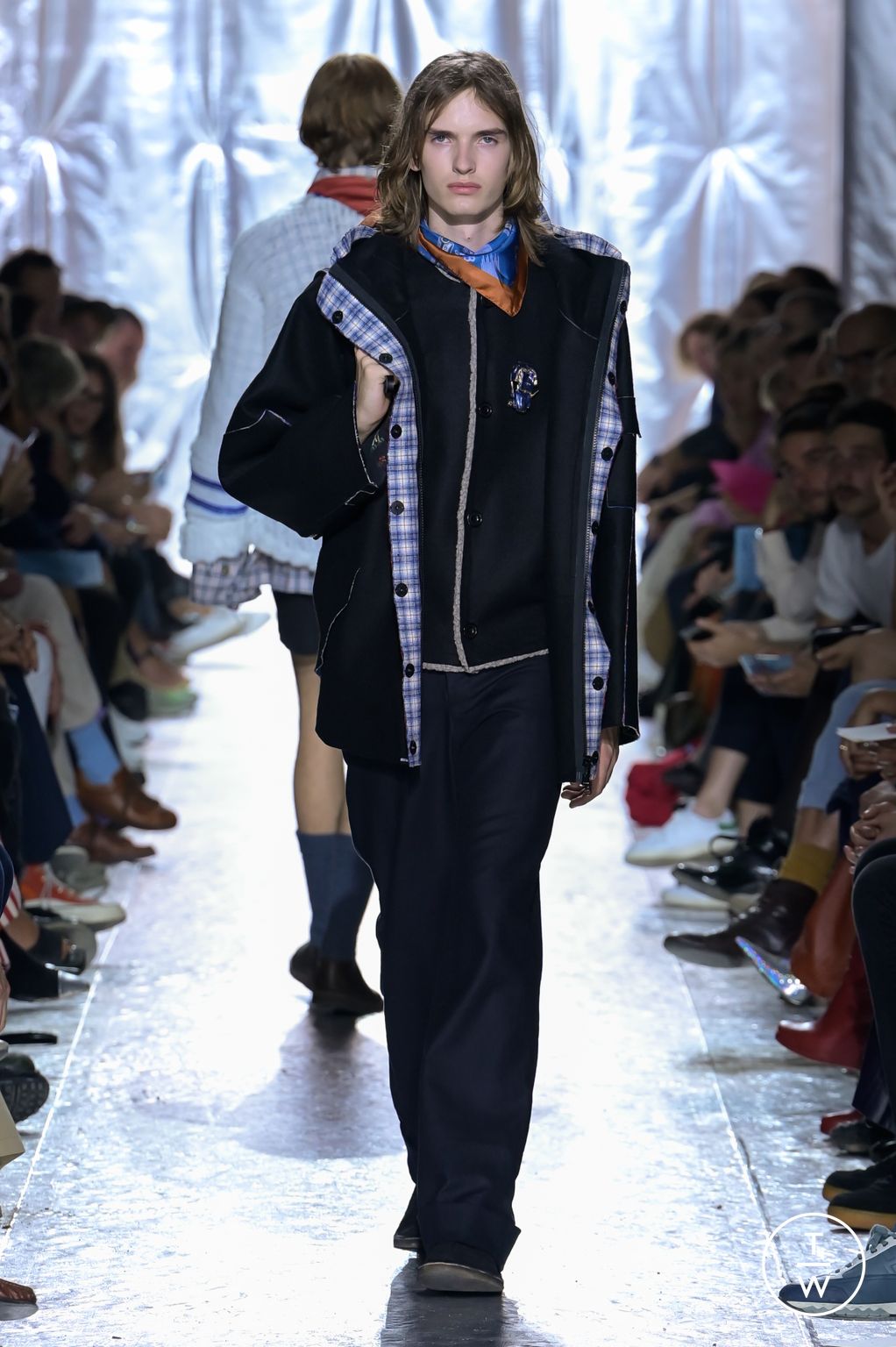 Fashion Week Paris Spring/Summer 2023 look 13 from the Festival de Hyères 2022 collection 女装