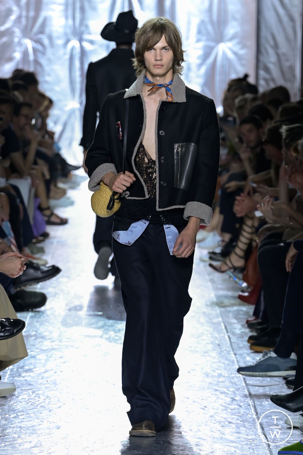 Fashion Week Paris Spring/Summer 2023 look 19 from the Festival de Hyères 2022 collection 女装