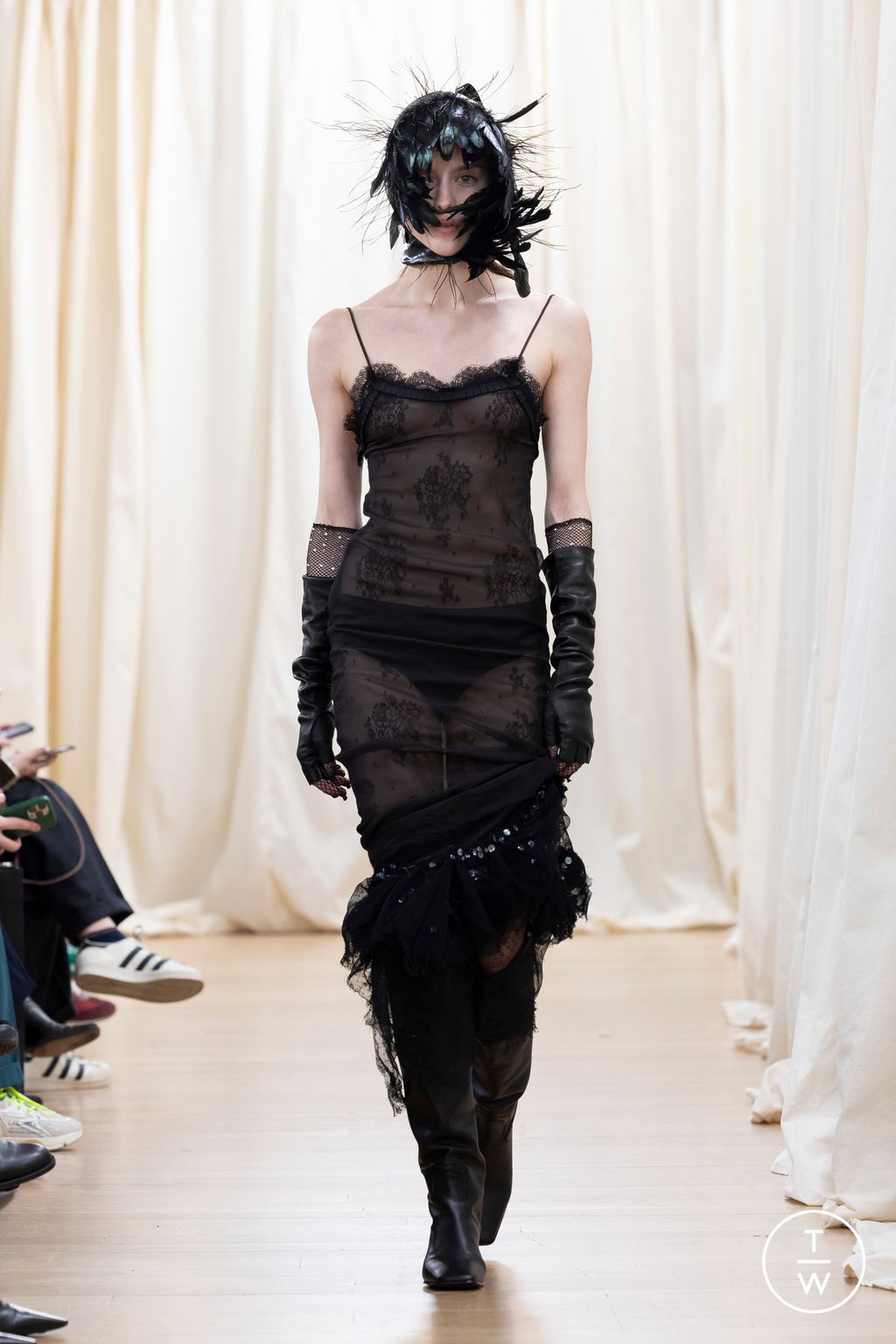 Fashion Week Paris Fall/Winter 2023 look 54 de la collection IFM PARIS womenswear