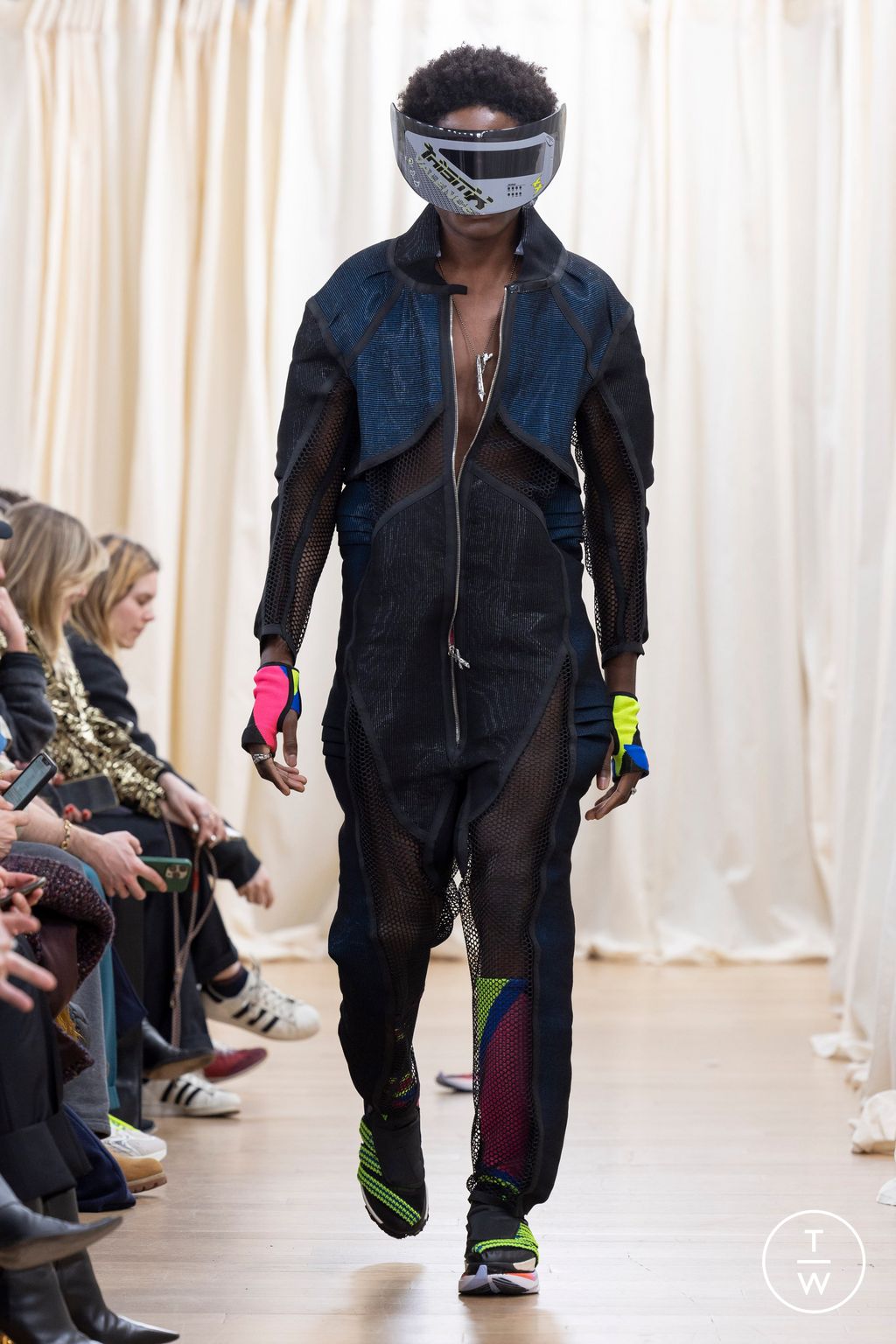 Fashion Week Paris Fall/Winter 2023 look 65 from the IFM PARIS collection womenswear