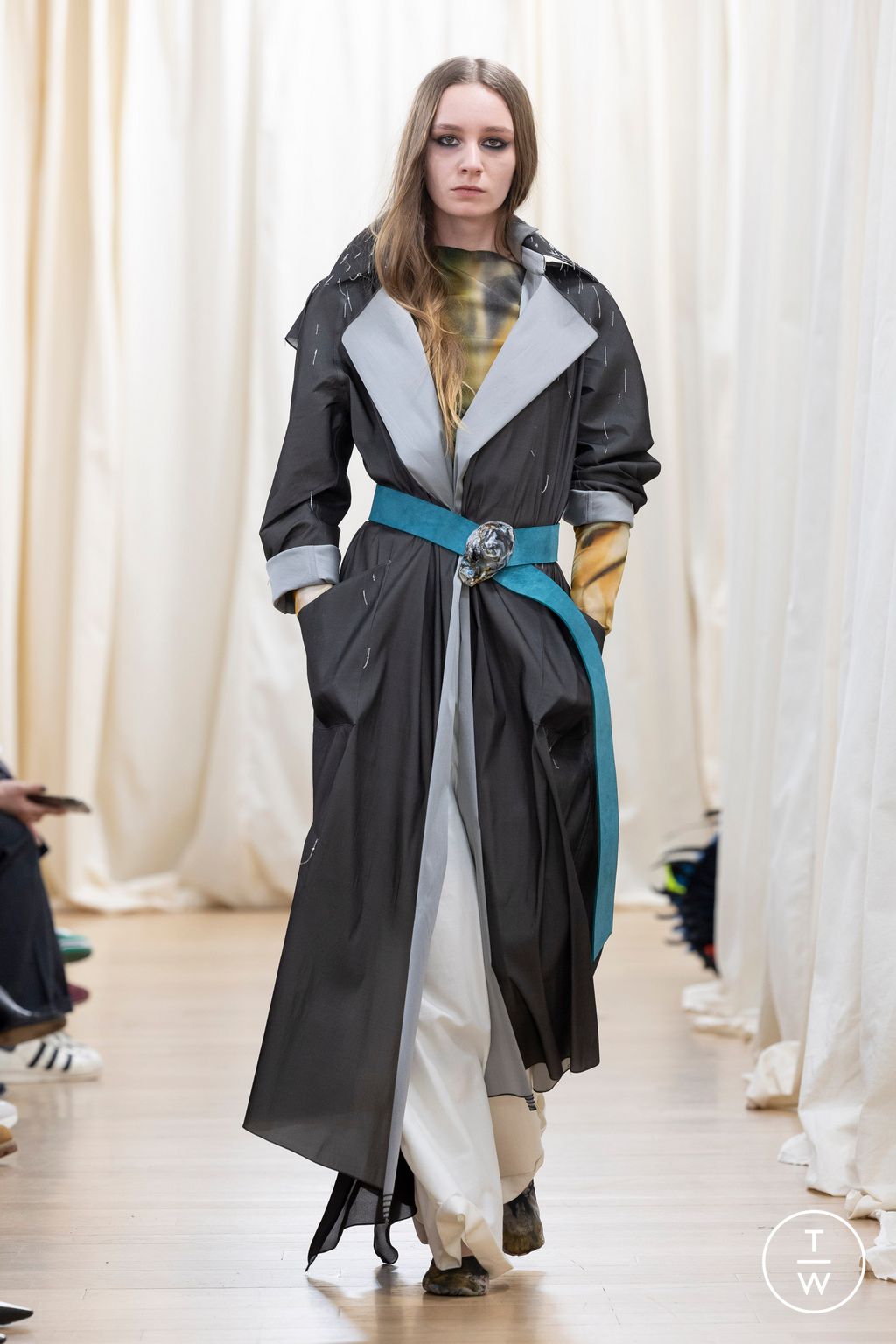 Fashion Week Paris Fall/Winter 2023 look 67 from the IFM PARIS collection 女装