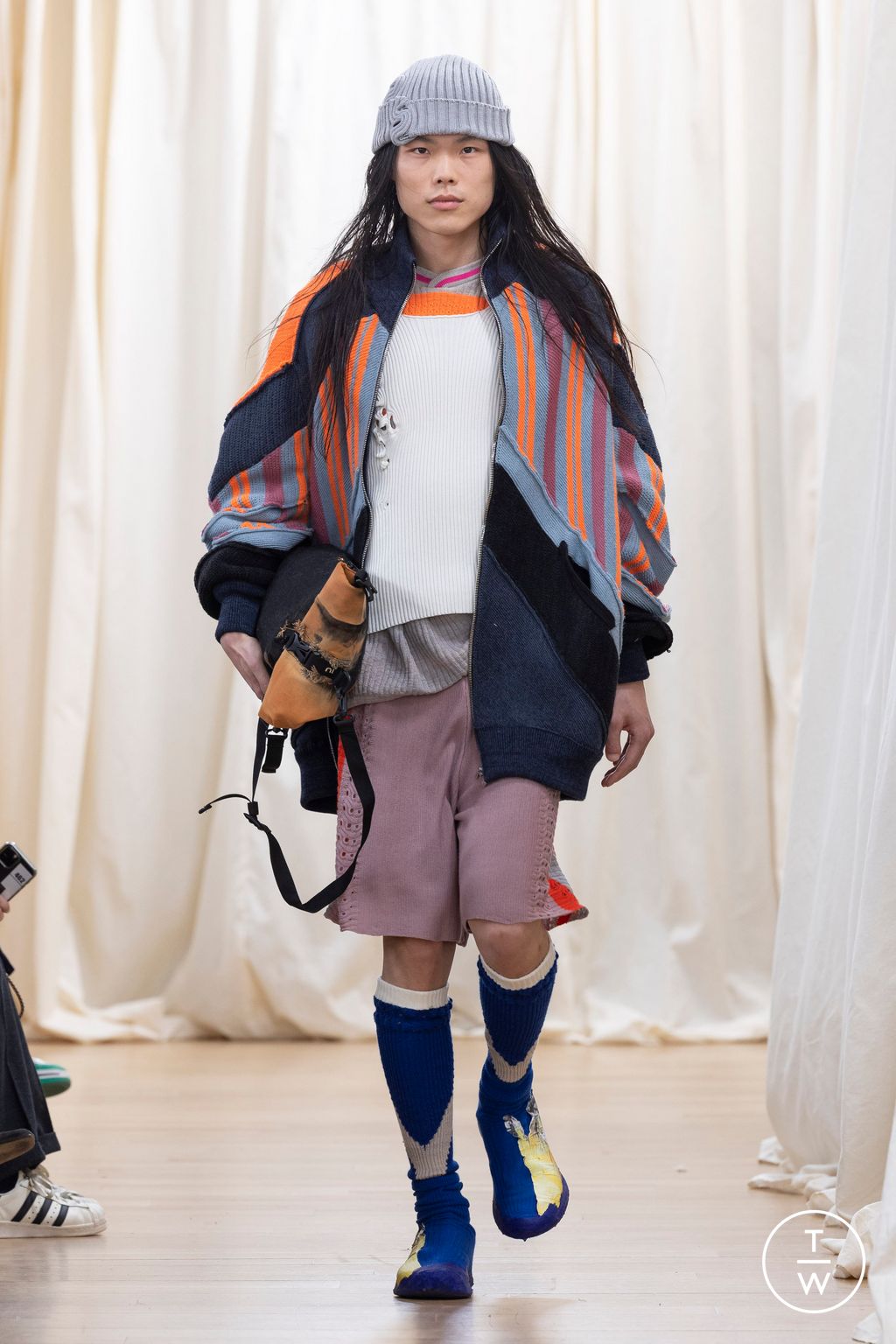 Fashion Week Paris Fall/Winter 2023 look 71 from the IFM PARIS collection womenswear