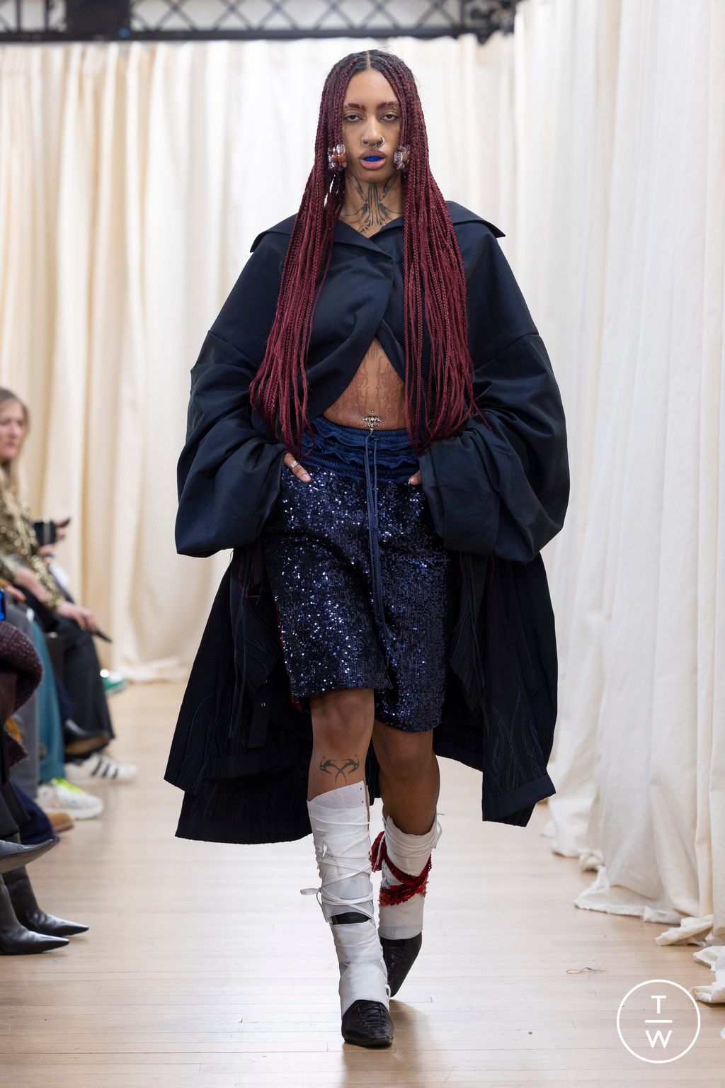 Fashion Week Paris Fall/Winter 2023 look 81 from the IFM PARIS collection womenswear