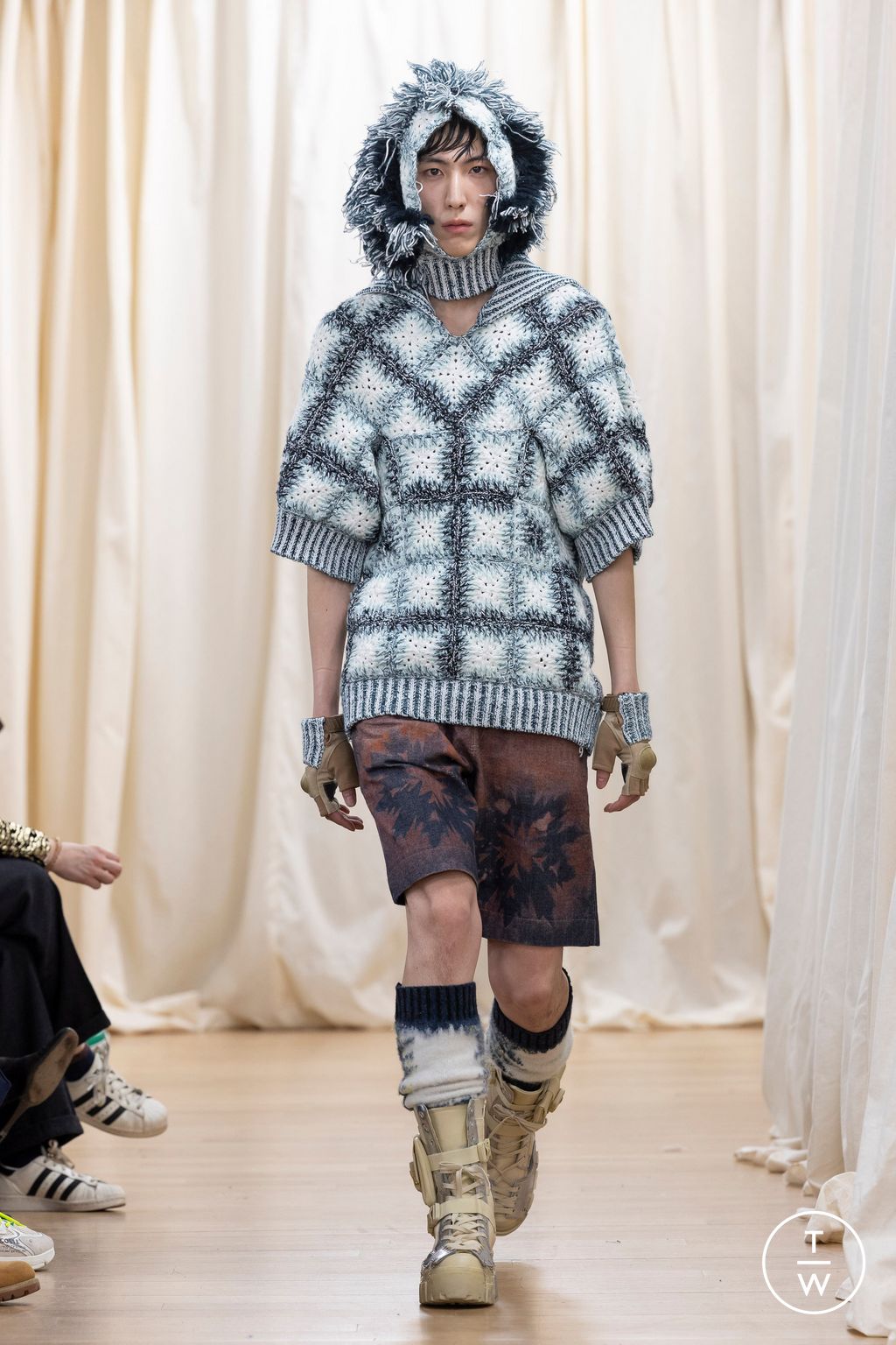 Fashion Week Paris Fall/Winter 2023 look 94 from the IFM PARIS collection womenswear