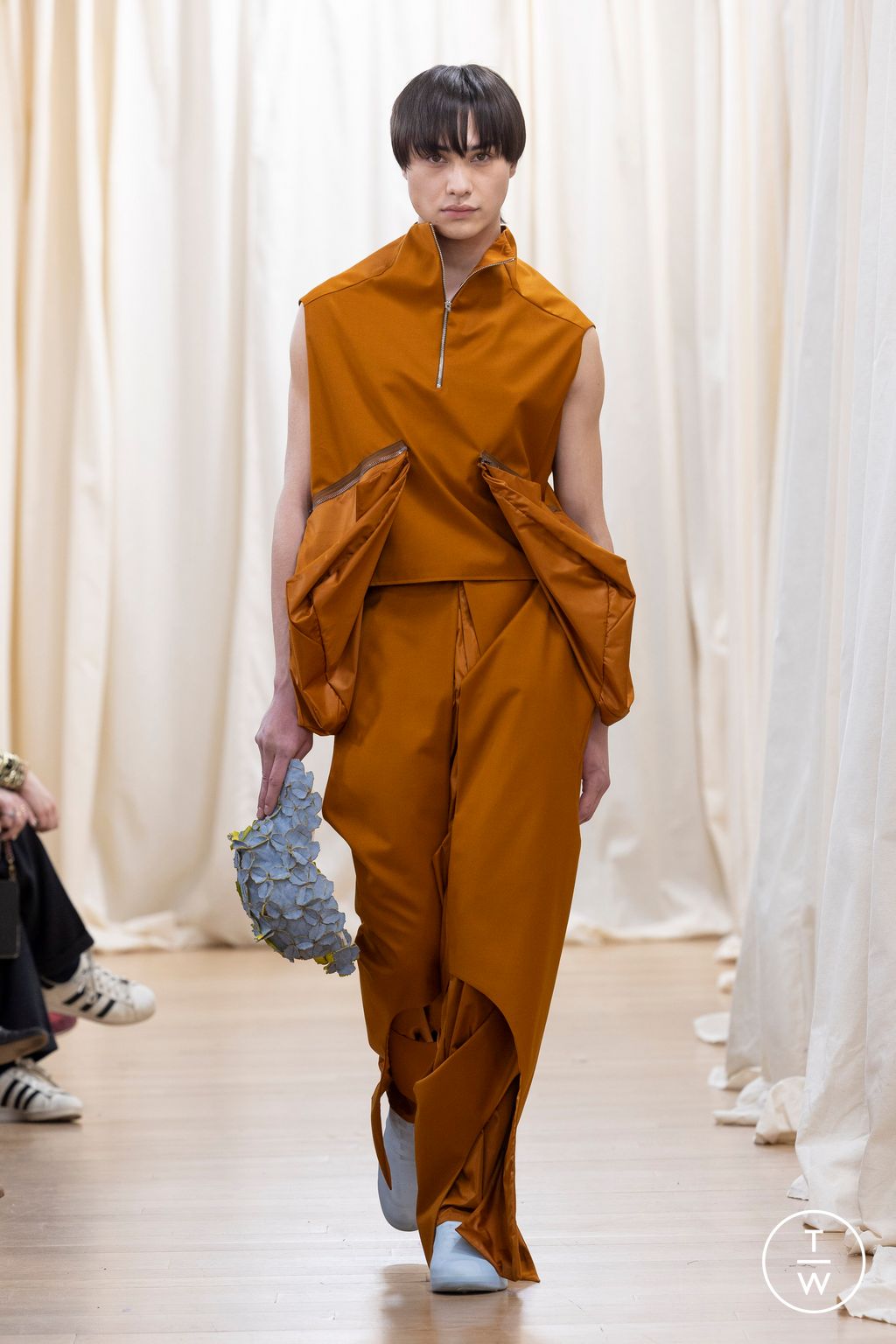 Fashion Week Paris Fall/Winter 2023 look 115 from the IFM PARIS collection womenswear