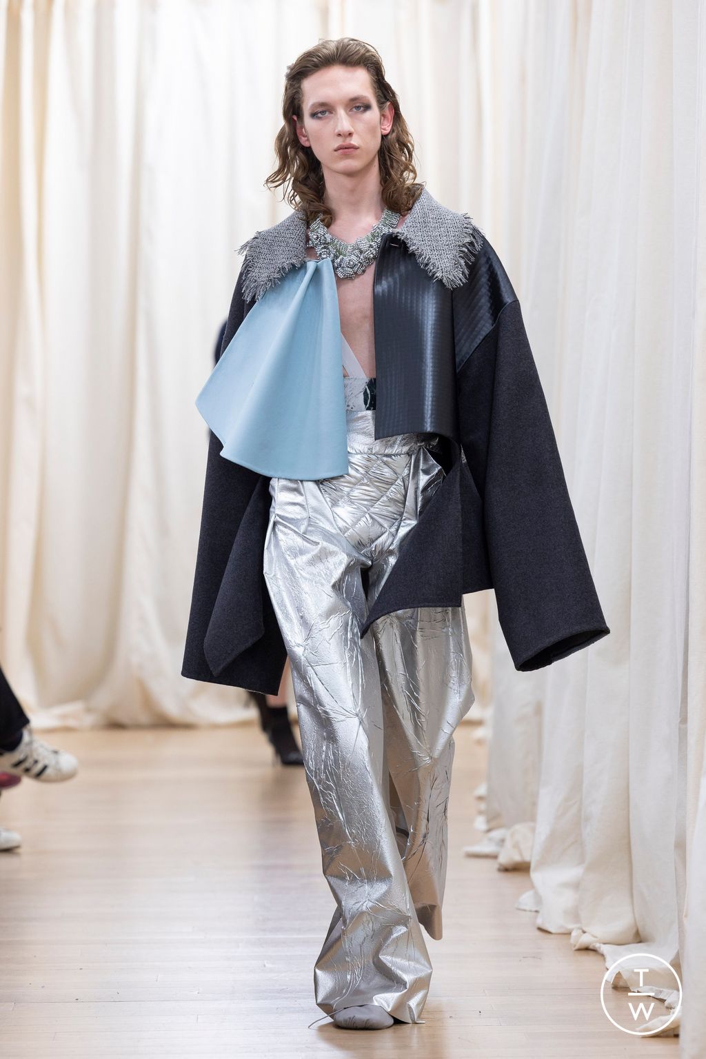Fashion Week Paris Fall/Winter 2023 look 132 from the IFM PARIS collection 女装
