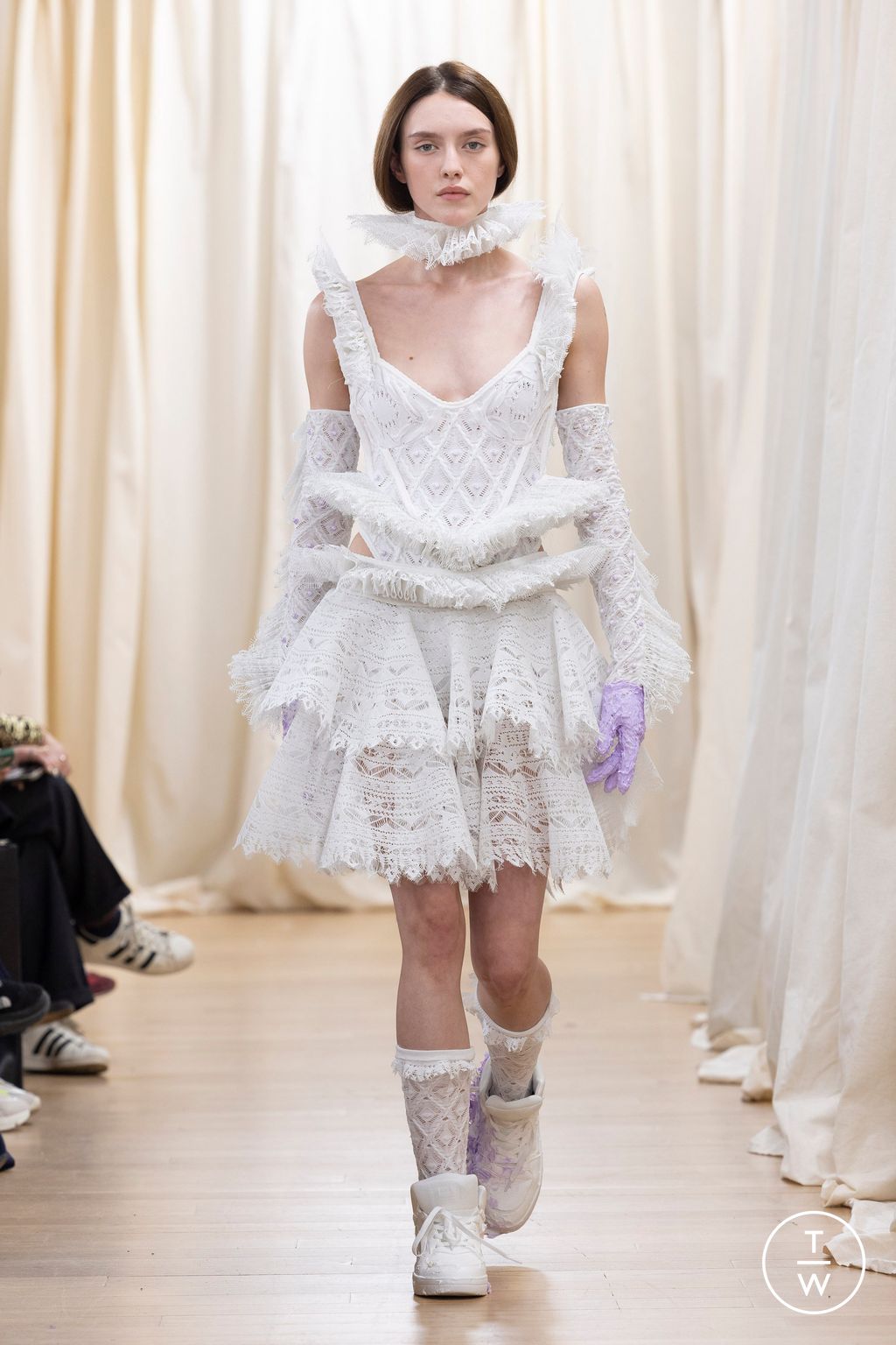 Fashion Week Paris Fall/Winter 2023 look 139 from the IFM PARIS collection womenswear