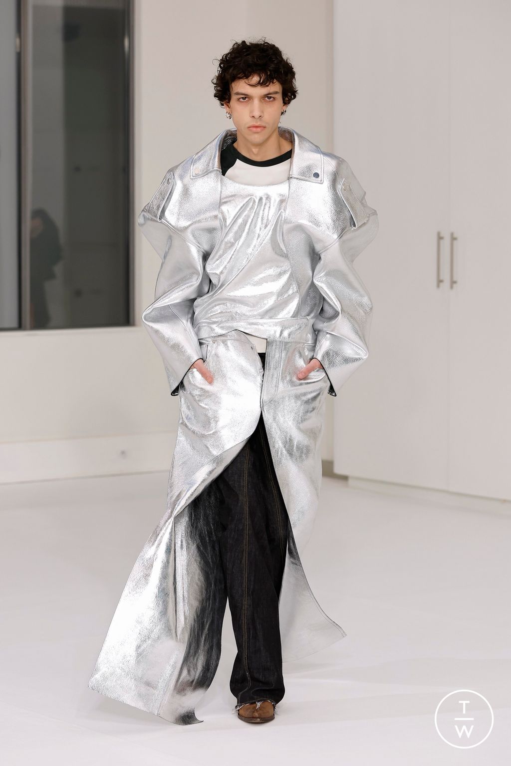Fashion Week Paris Fall/Winter 2026 look 1 de la collection IFM PARIS womenswear