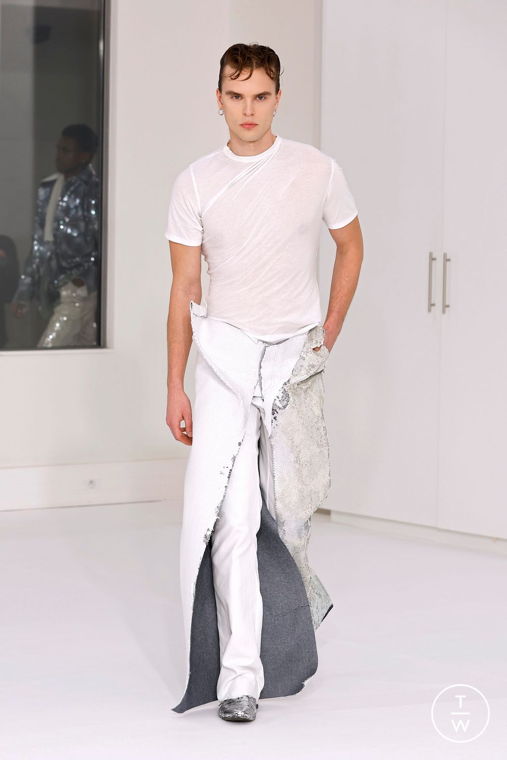 Fashion Week Paris Fall/Winter 2026 look 3 from the IFM PARIS collection womenswear