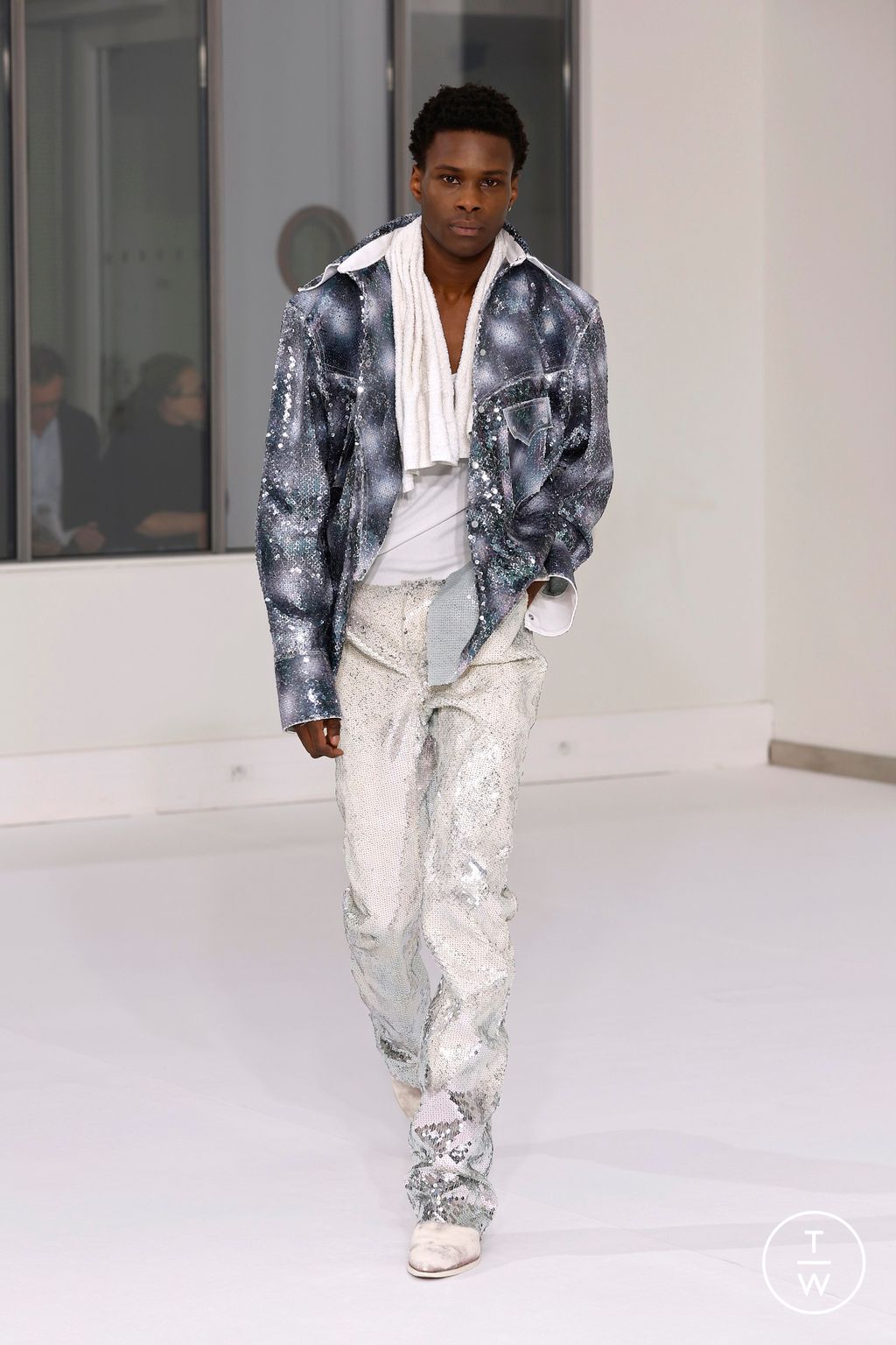 Fashion Week Paris Fall/Winter 2026 look 4 from the IFM PARIS collection womenswear