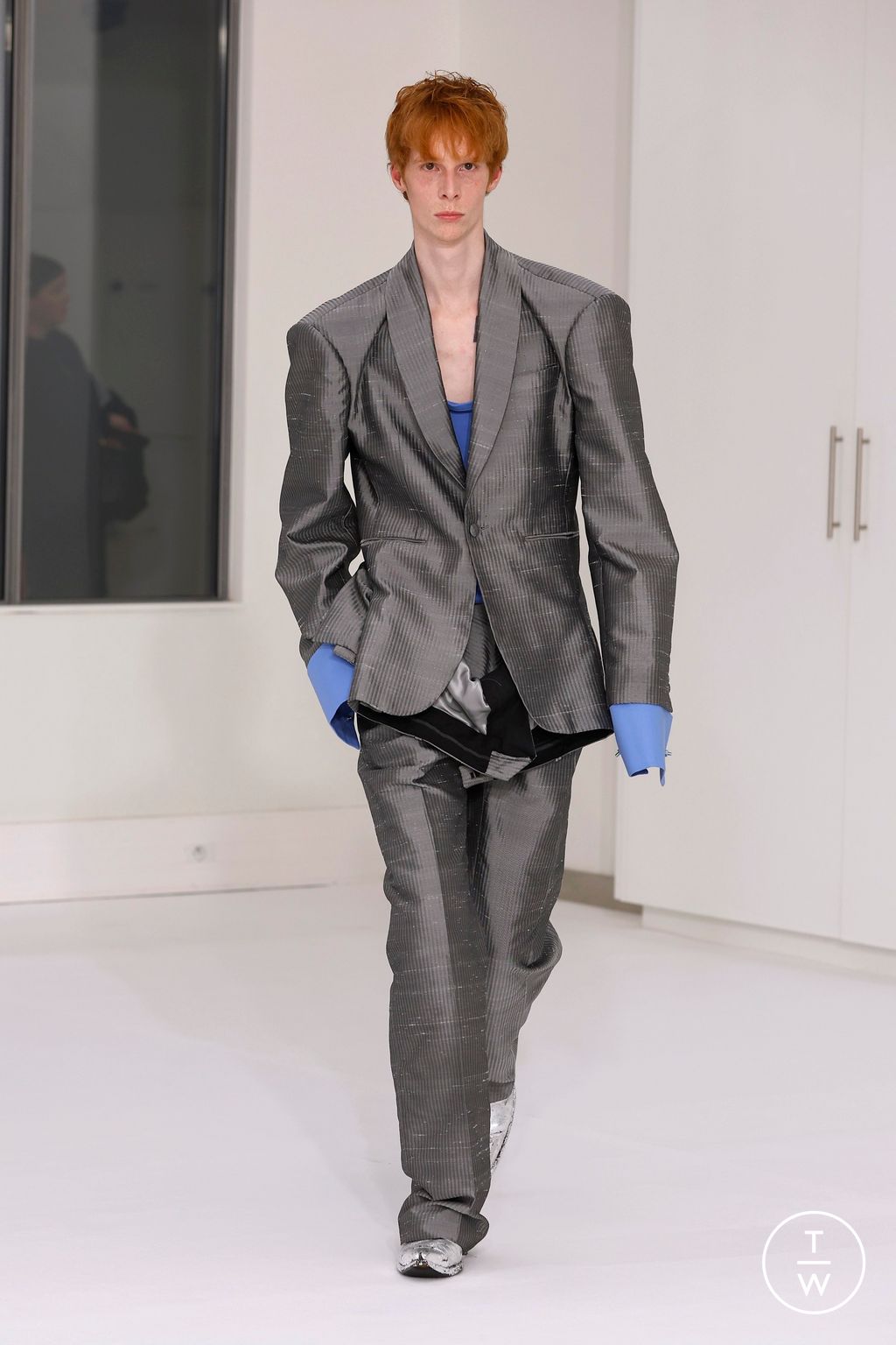 Fashion Week Paris Fall/Winter 2026 look 5 from the IFM PARIS collection womenswear