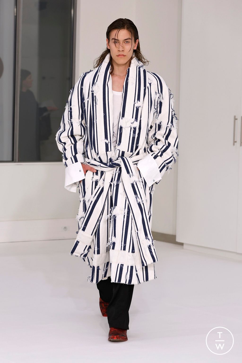 Fashion Week Paris Fall/Winter 2026 look 6 from the IFM PARIS collection womenswear