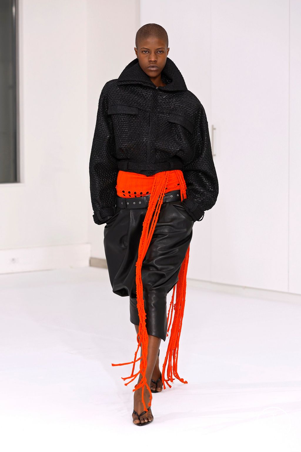 Fashion Week Paris Fall/Winter 2026 look 18 from the IFM PARIS collection womenswear