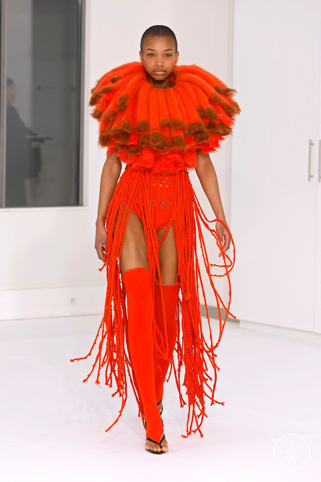 Fashion Week Paris Fall/Winter 2026 look 19 from the IFM PARIS collection womenswear