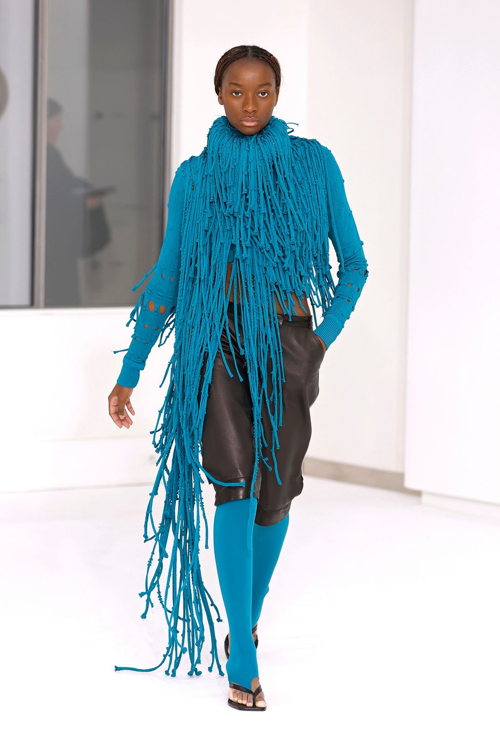 Fashion Week Paris Fall/Winter 2026 look 21 from the IFM PARIS collection womenswear