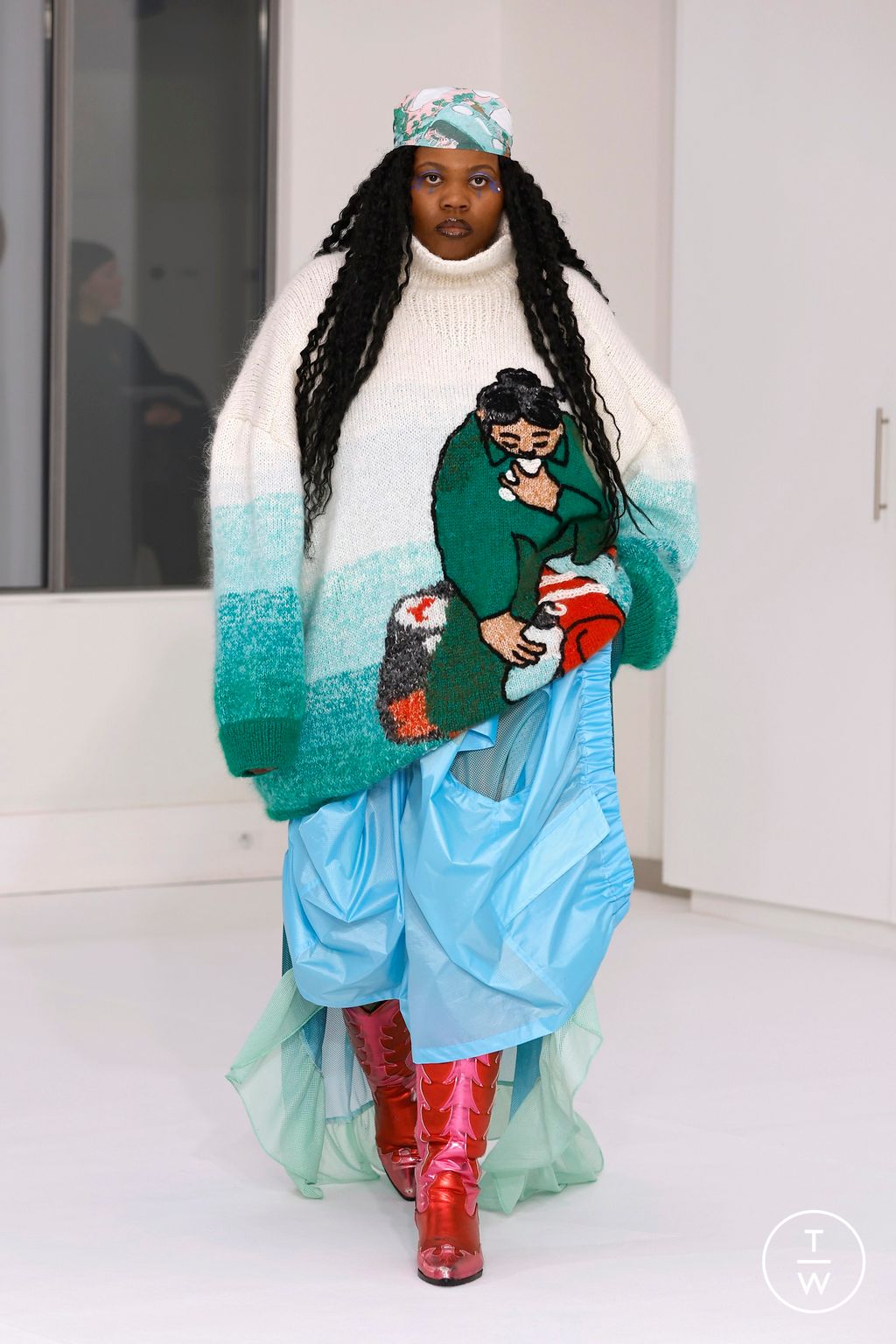 Fashion Week Paris Fall/Winter 2026 look 26 from the IFM PARIS collection womenswear