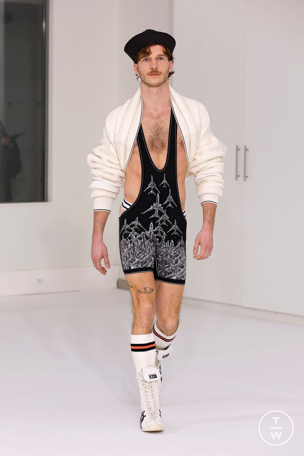 Fashion Week Paris Fall/Winter 2026 look 30 from the IFM PARIS collection womenswear