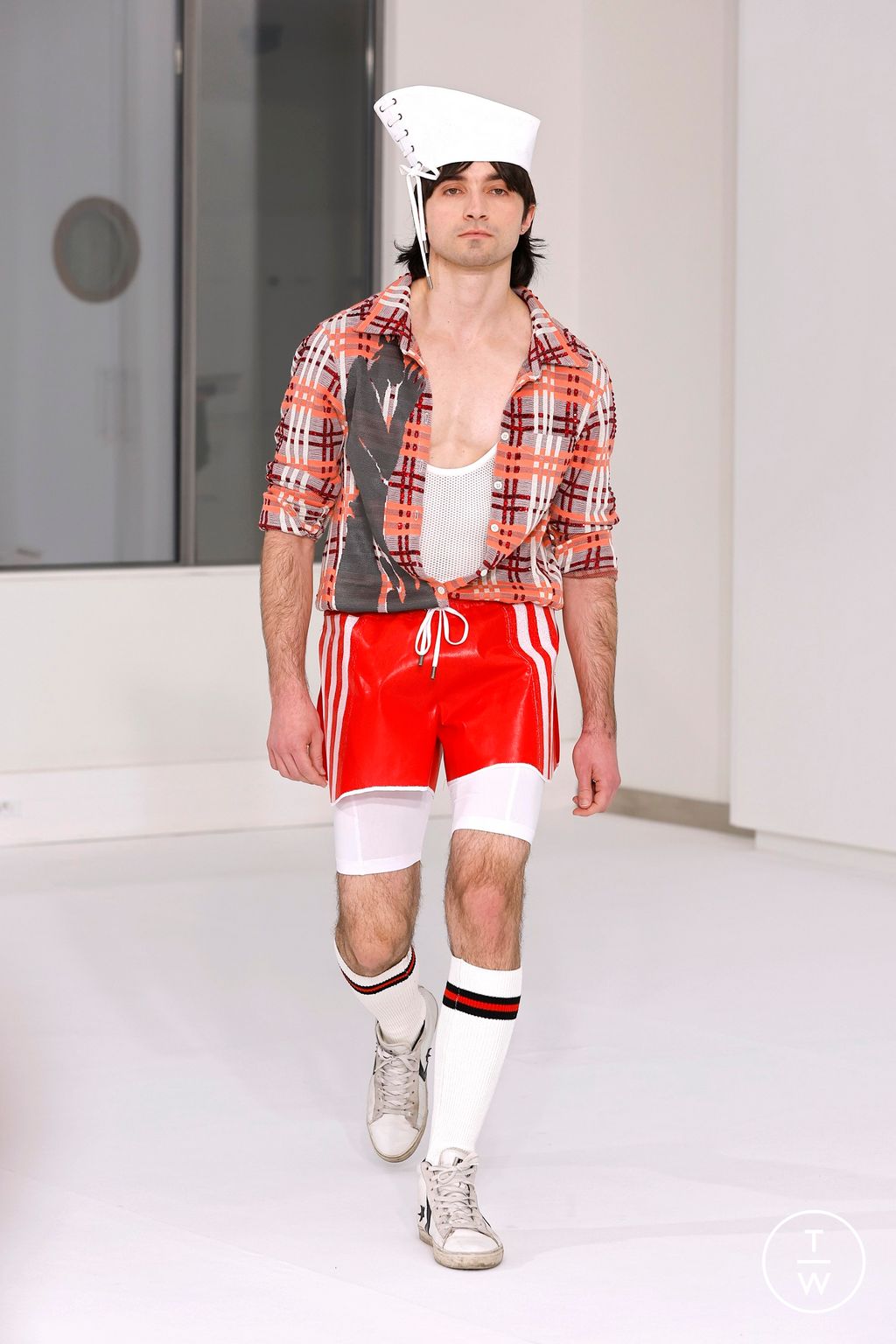 Fashion Week Paris Fall/Winter 2026 look 33 from the IFM PARIS collection womenswear