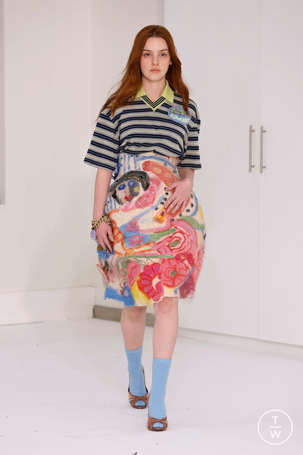 Fashion Week Paris Fall/Winter 2026 look 41 from the IFM PARIS collection womenswear