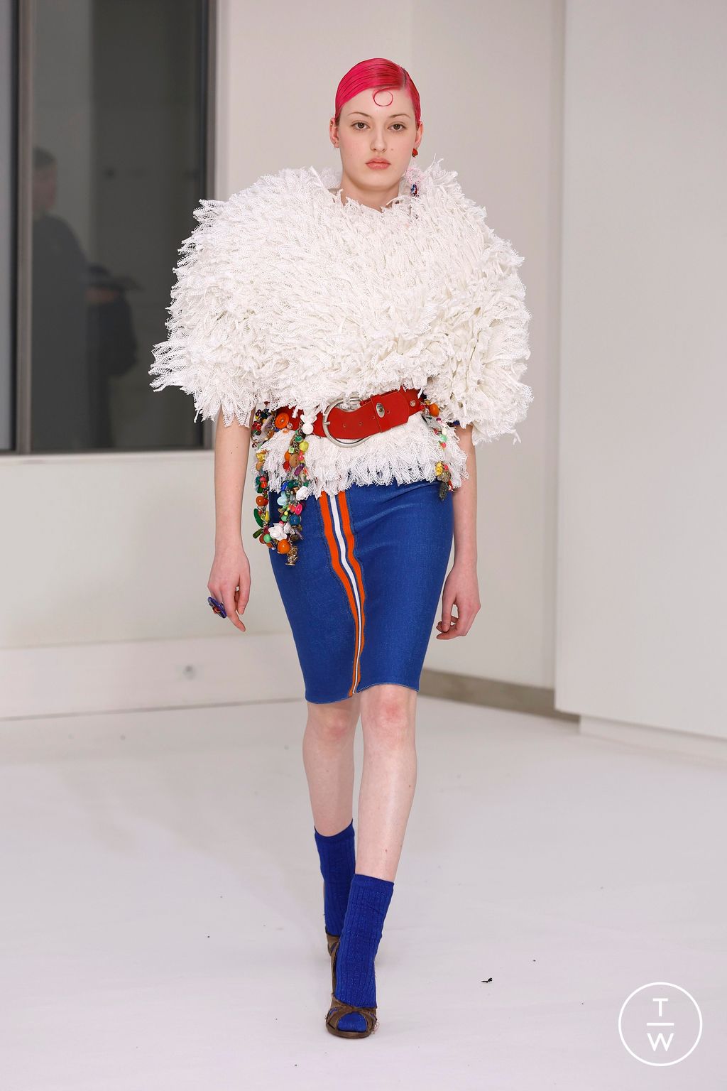 Fashion Week Paris Fall/Winter 2026 look 44 from the IFM PARIS collection womenswear