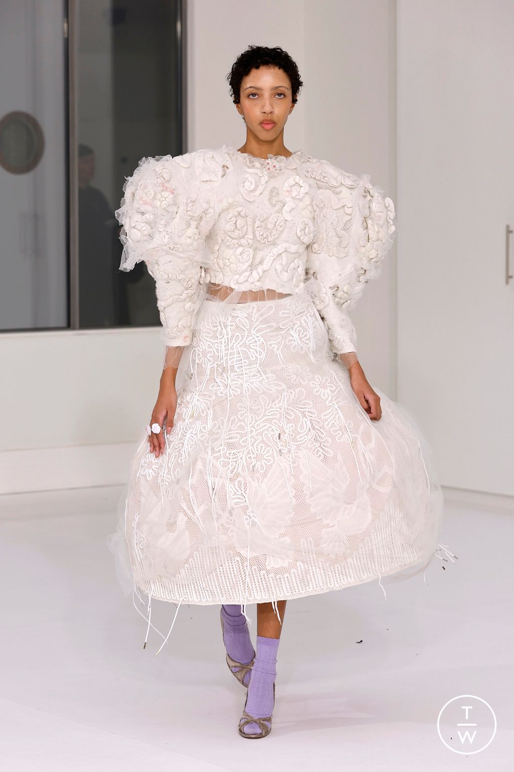 Fashion Week Paris Fall/Winter 2026 look 46 from the IFM PARIS collection womenswear