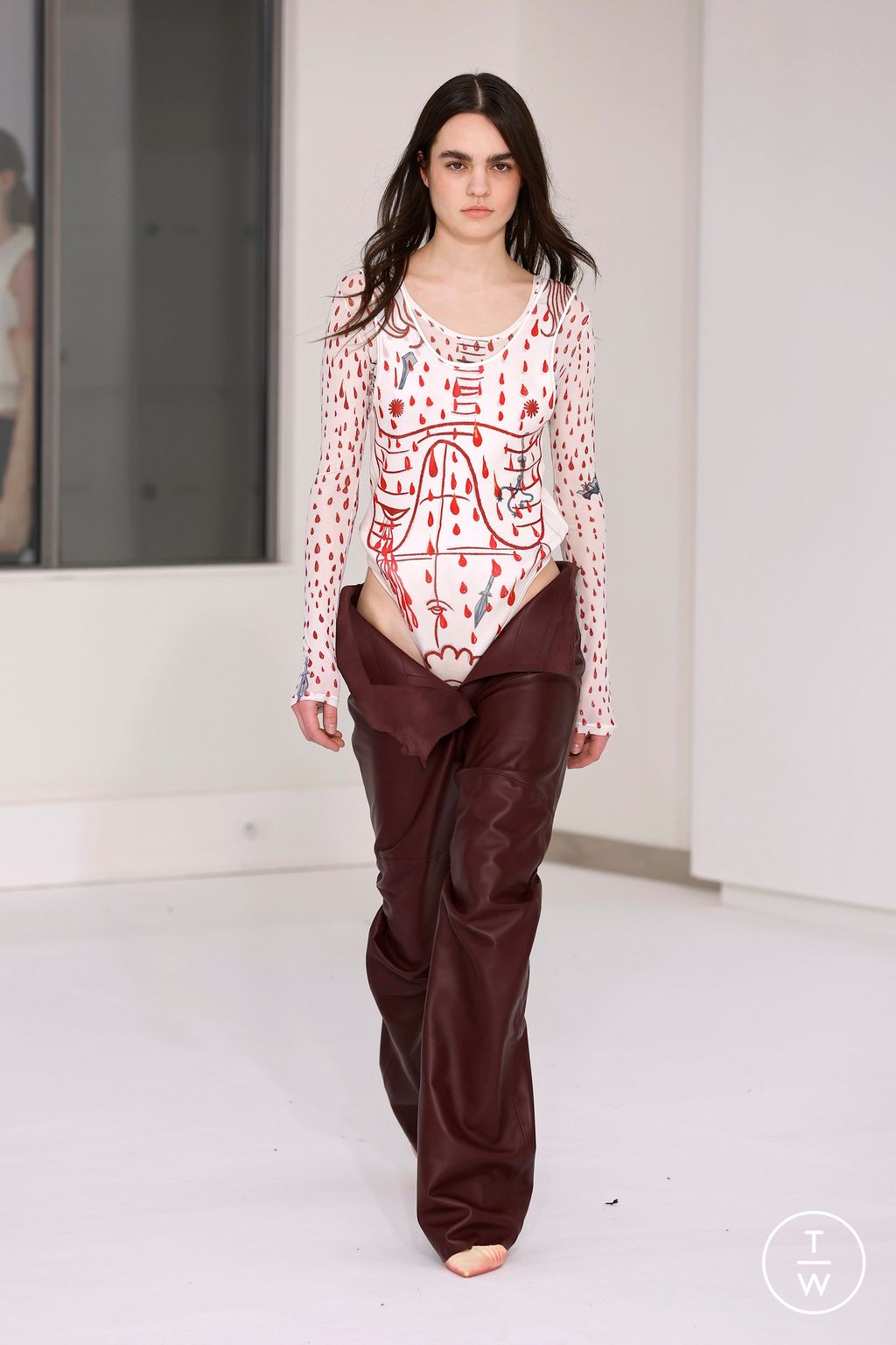 Fashion Week Paris Fall/Winter 2026 look 48 from the IFM PARIS collection womenswear