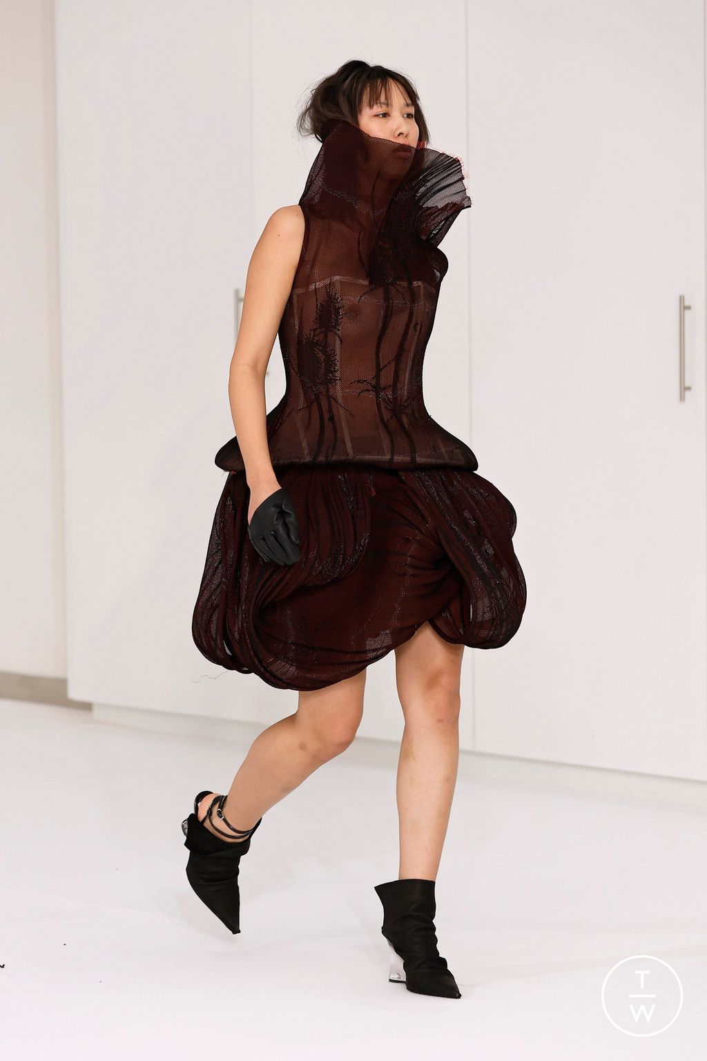 Fashion Week Paris Fall/Winter 2026 look 57 from the IFM PARIS collection womenswear