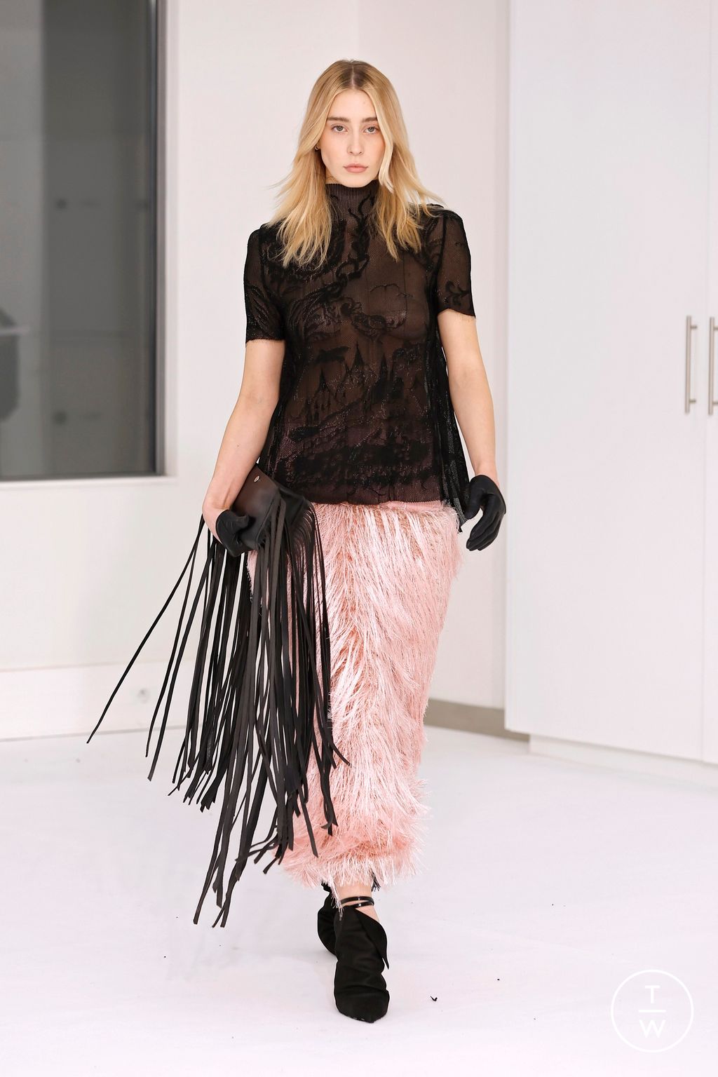 Fashion Week Paris Fall/Winter 2026 look 58 from the IFM PARIS collection womenswear