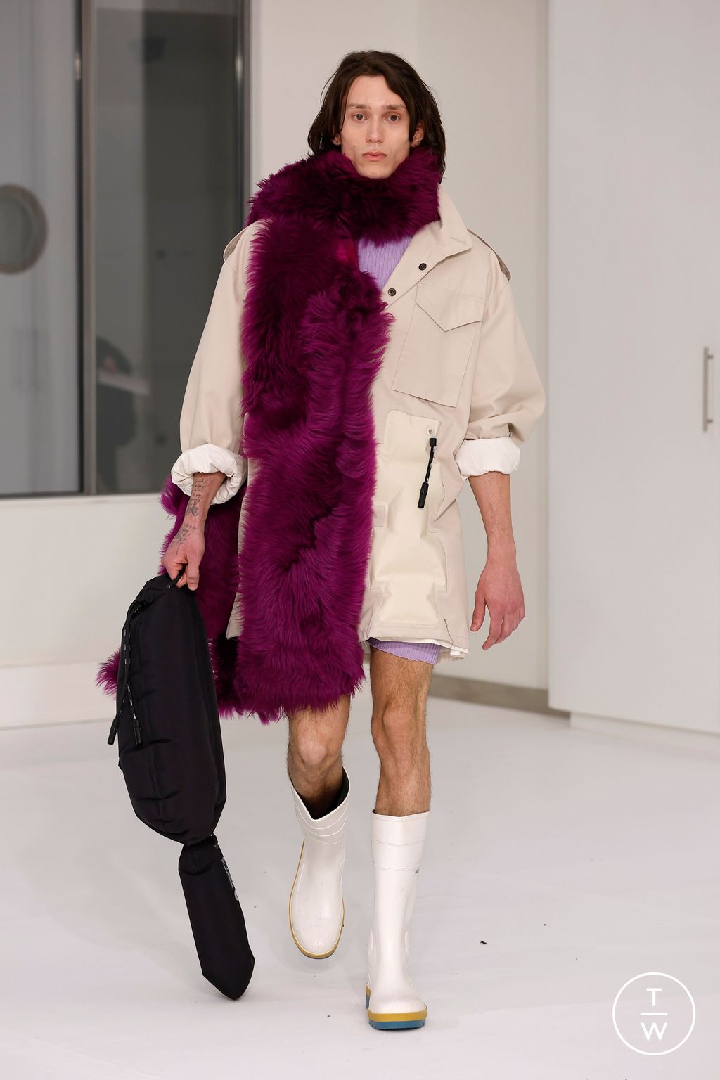 Fashion Week Paris Fall/Winter 2026 look 62 de la collection IFM PARIS womenswear