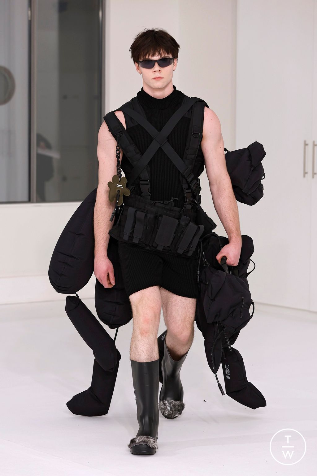 Fashion Week Paris Fall/Winter 2026 look 63 de la collection IFM PARIS womenswear