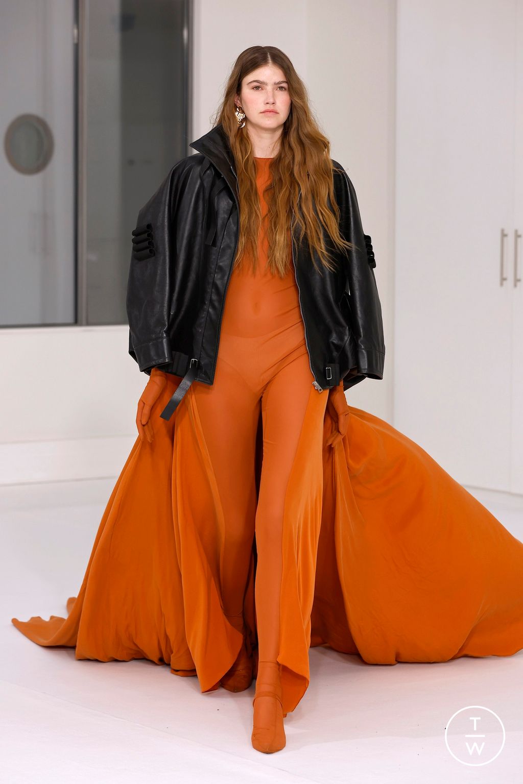 Fashion Week Paris Fall/Winter 2026 look 69 from the IFM PARIS collection womenswear
