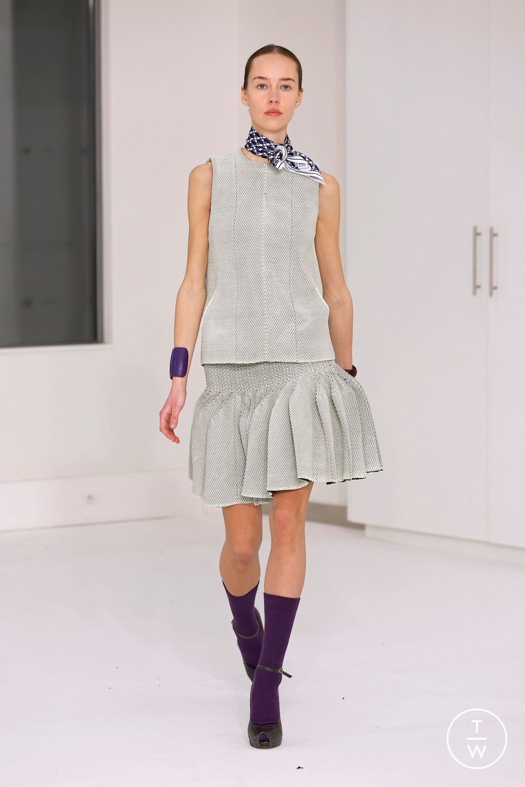 Fashion Week Paris Fall/Winter 2026 look 71 from the IFM PARIS collection womenswear