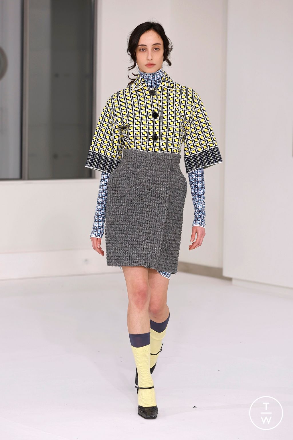 Fashion Week Paris Fall/Winter 2026 look 72 from the IFM PARIS collection womenswear