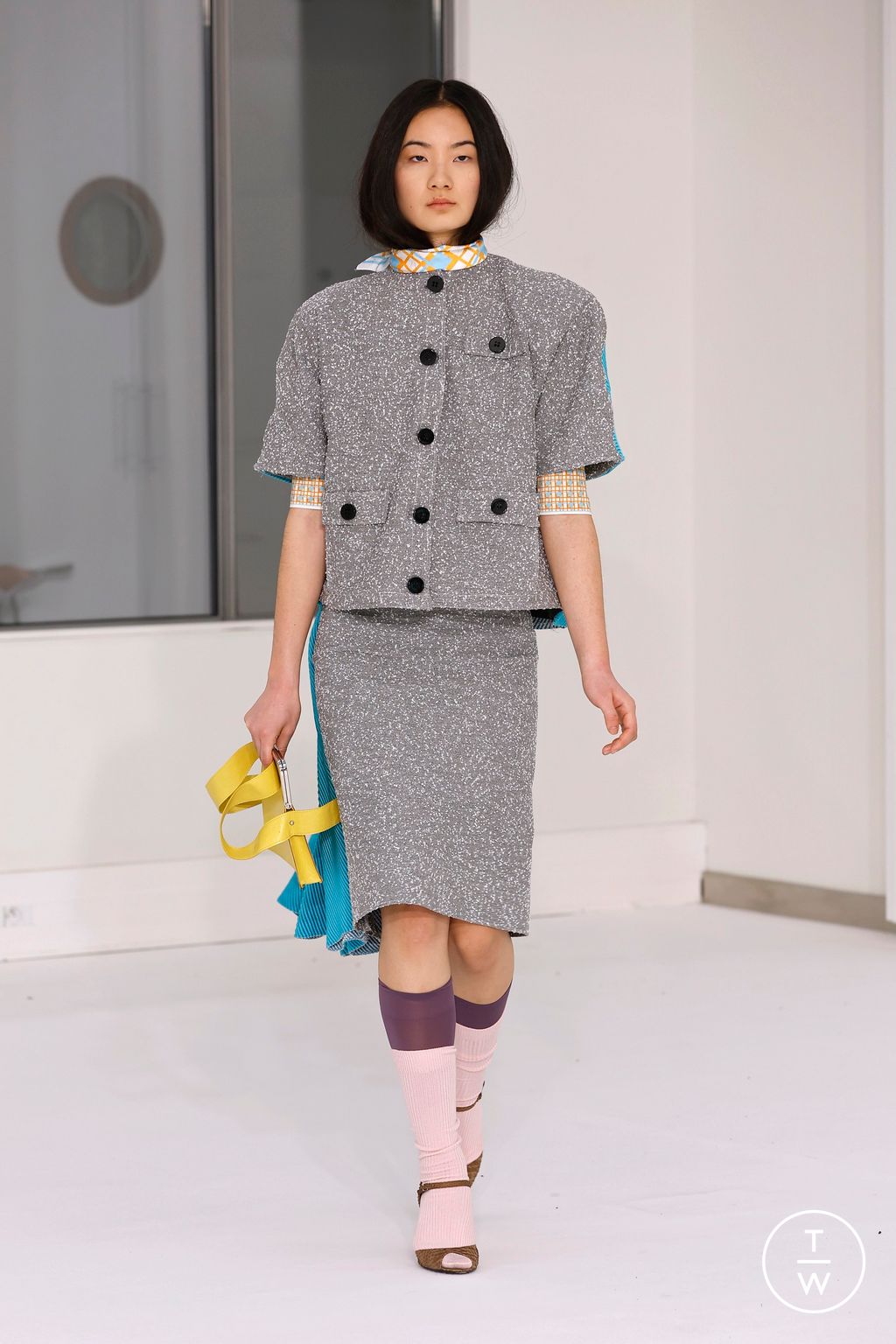 Fashion Week Paris Fall/Winter 2026 look 73 from the IFM PARIS collection womenswear