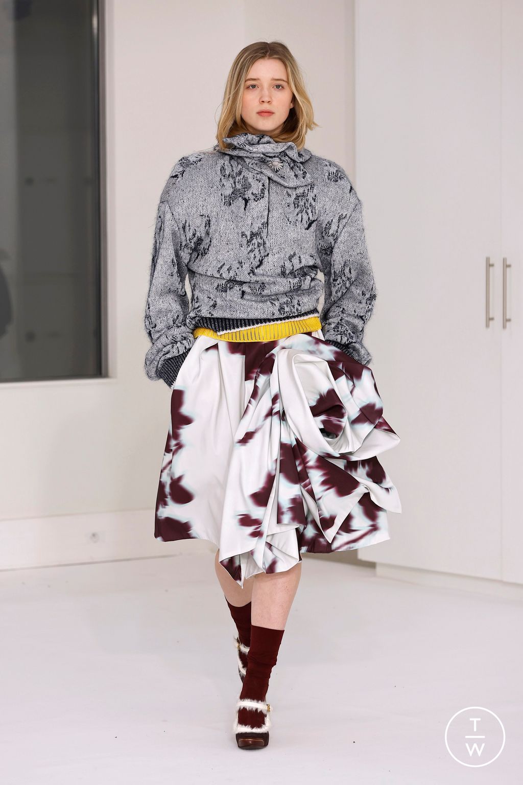 Fashion Week Paris Fall/Winter 2026 look 85 from the IFM PARIS collection womenswear