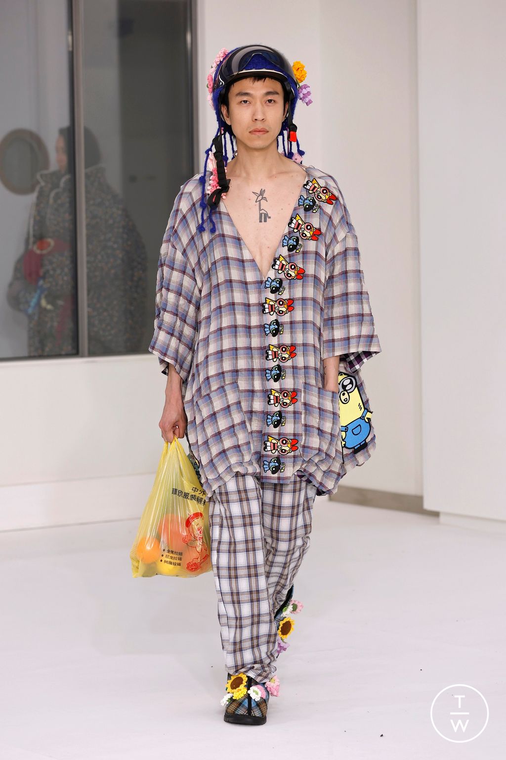 Fashion Week Paris Fall/Winter 2026 look 89 from the IFM PARIS collection womenswear