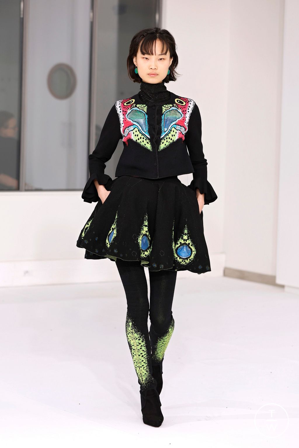 Fashion Week Paris Fall/Winter 2026 look 94 from the IFM PARIS collection womenswear