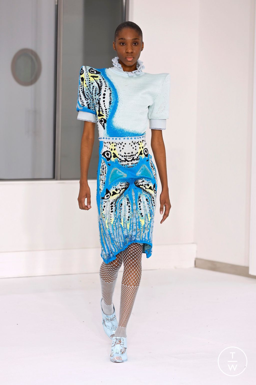 Fashion Week Paris Fall/Winter 2026 look 96 de la collection IFM PARIS womenswear