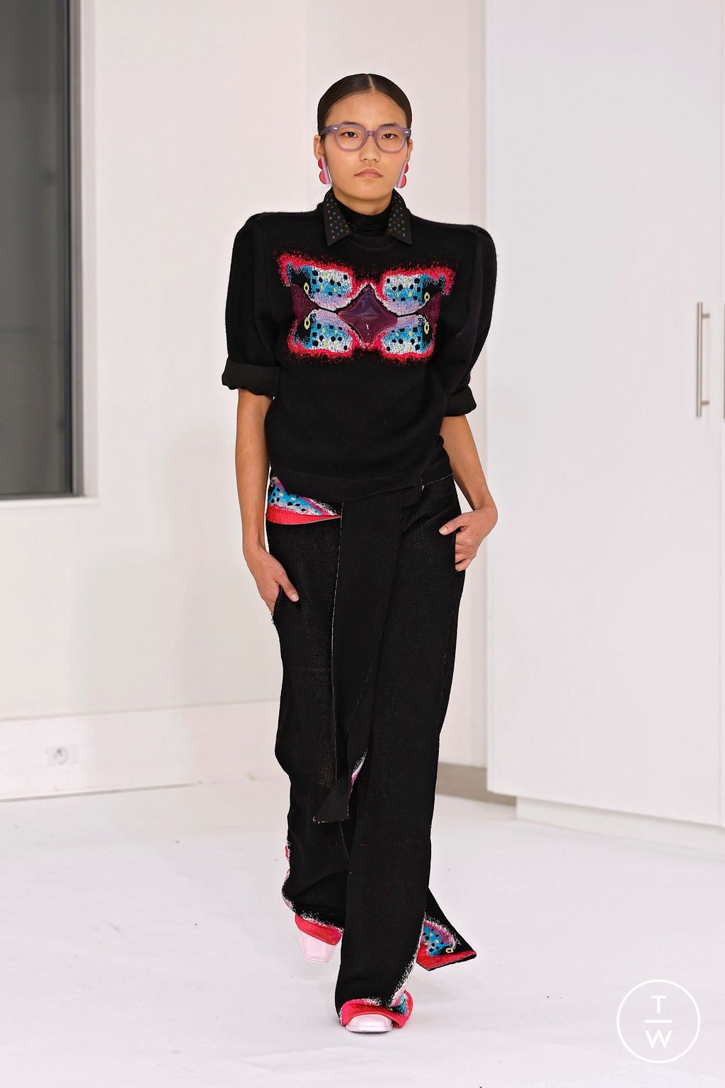 Fashion Week Paris Fall/Winter 2026 look 97 de la collection IFM PARIS womenswear