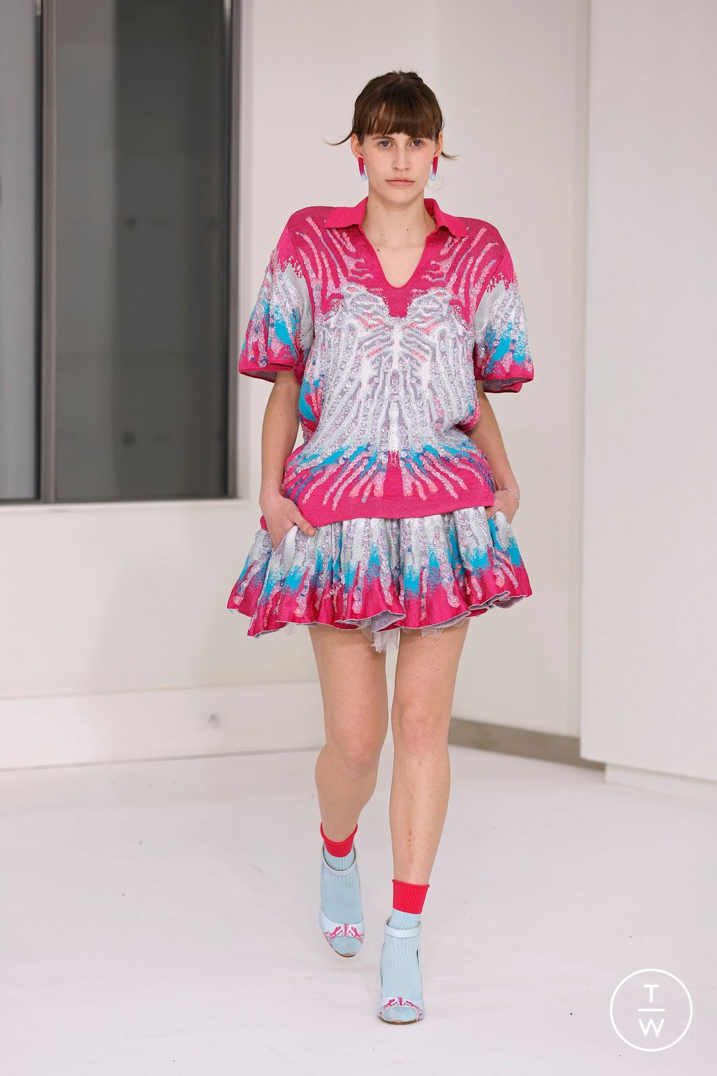 Fashion Week Paris Fall/Winter 2026 look 98 de la collection IFM PARIS womenswear