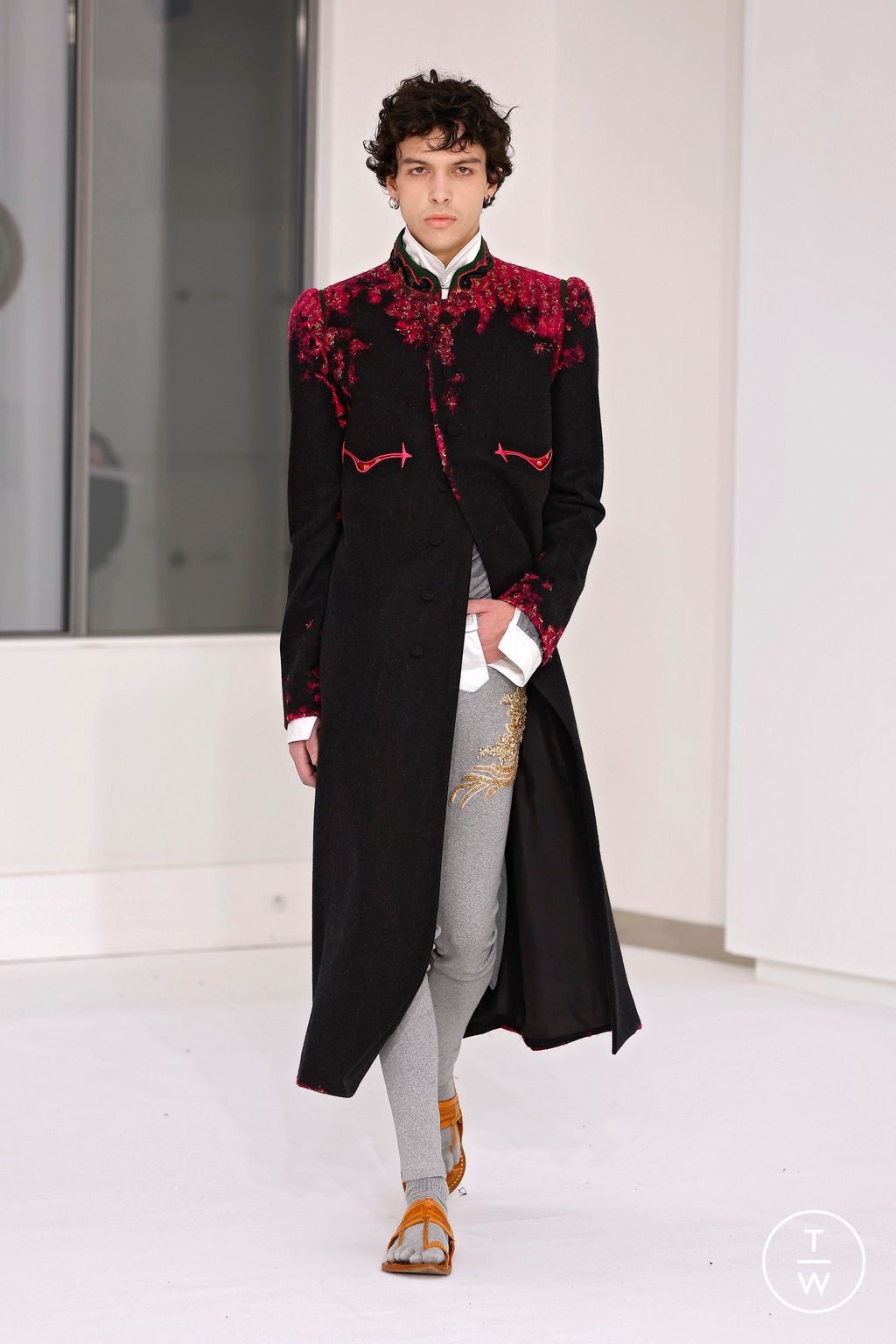 Fashion Week Paris Fall/Winter 2026 look 101 de la collection IFM PARIS womenswear