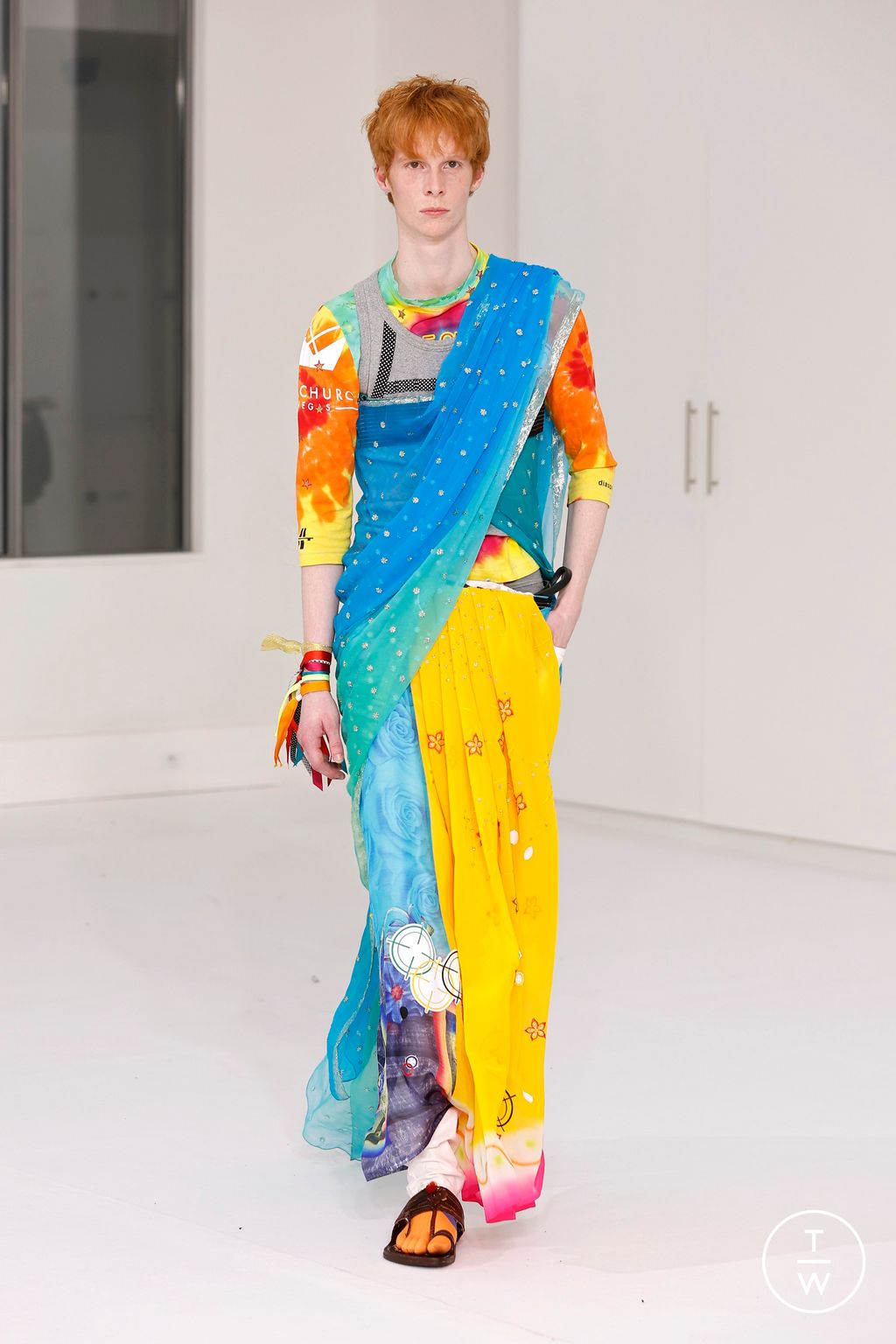 Fashion Week Paris Fall/Winter 2026 look 105 from the IFM PARIS collection womenswear