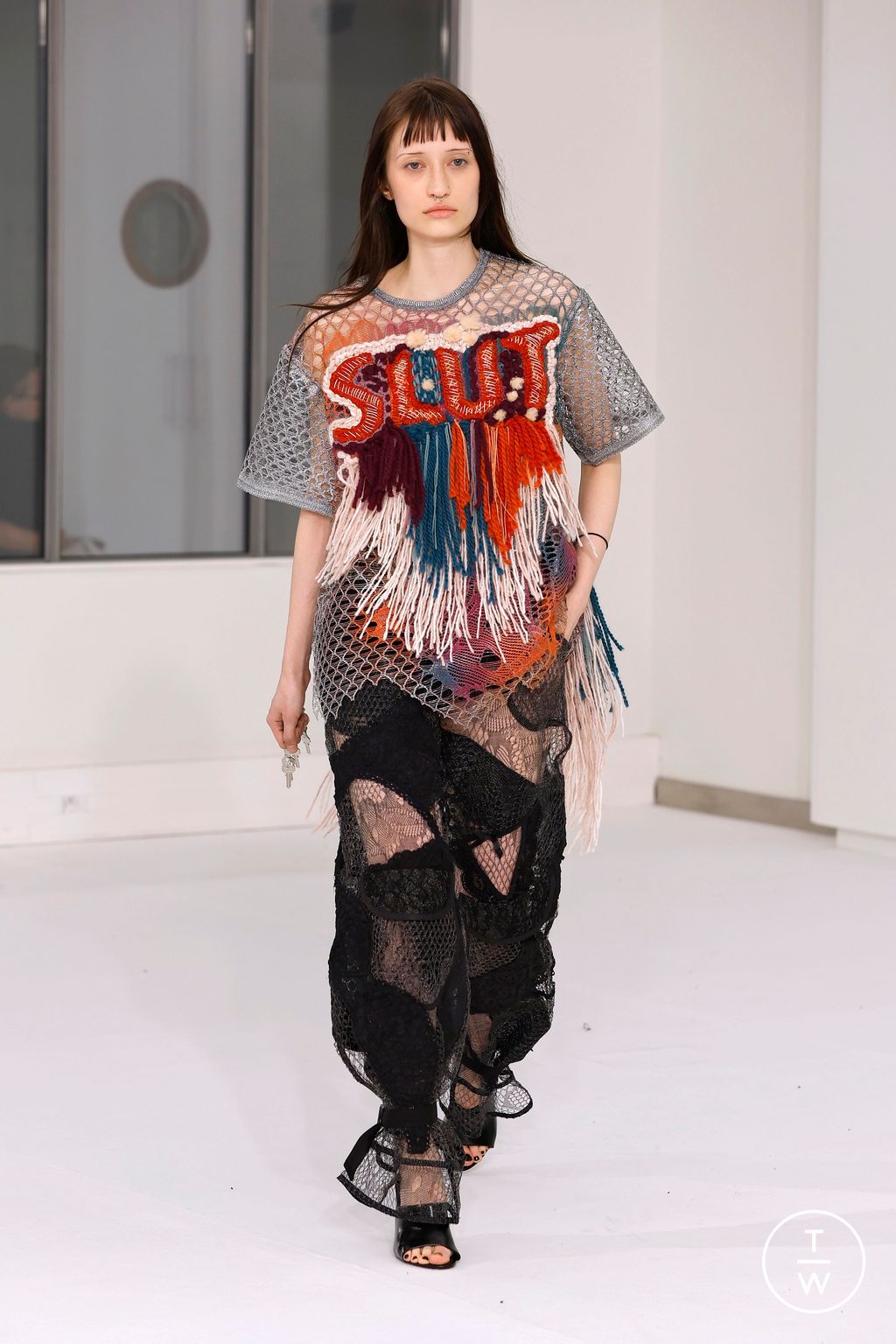 Fashion Week Paris Fall/Winter 2026 look 106 de la collection IFM PARIS womenswear