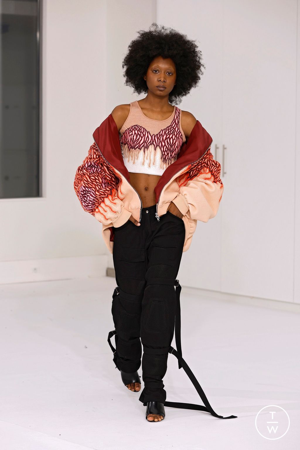 Fashion Week Paris Fall/Winter 2026 look 109 from the IFM PARIS collection womenswear