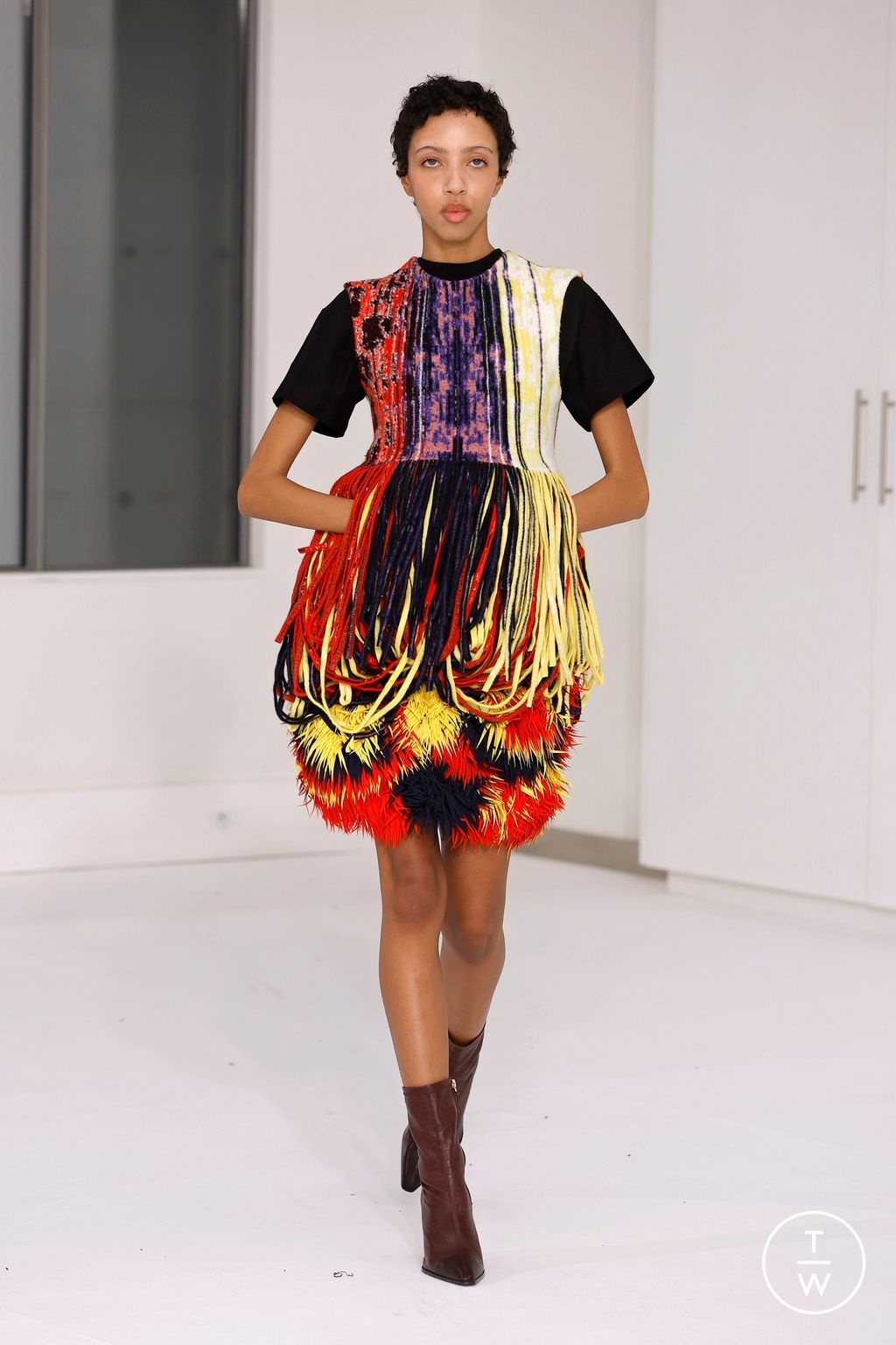 Fashion Week Paris Fall/Winter 2026 look 116 from the IFM PARIS collection womenswear