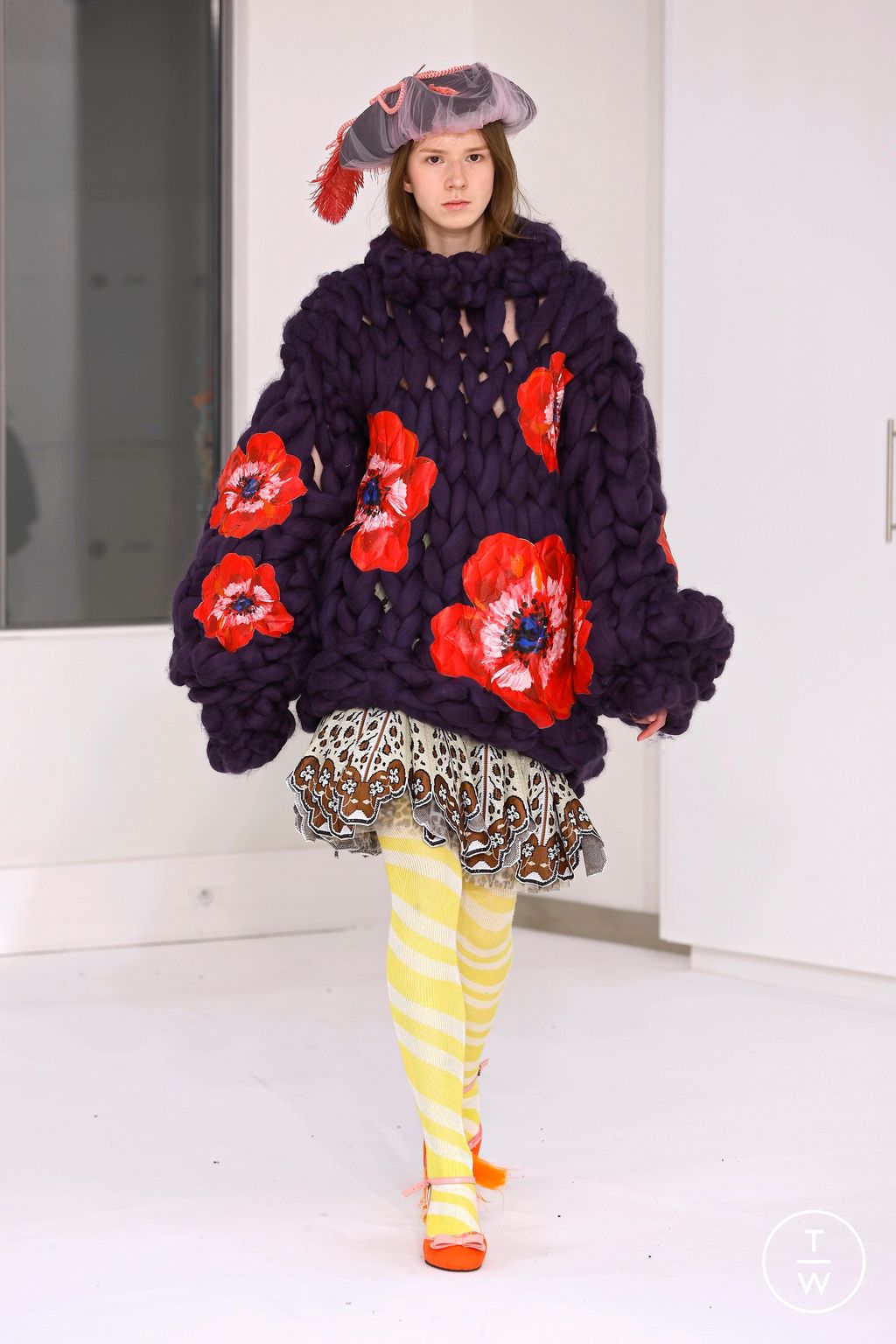 Fashion Week Paris Fall/Winter 2026 look 119 de la collection IFM PARIS womenswear