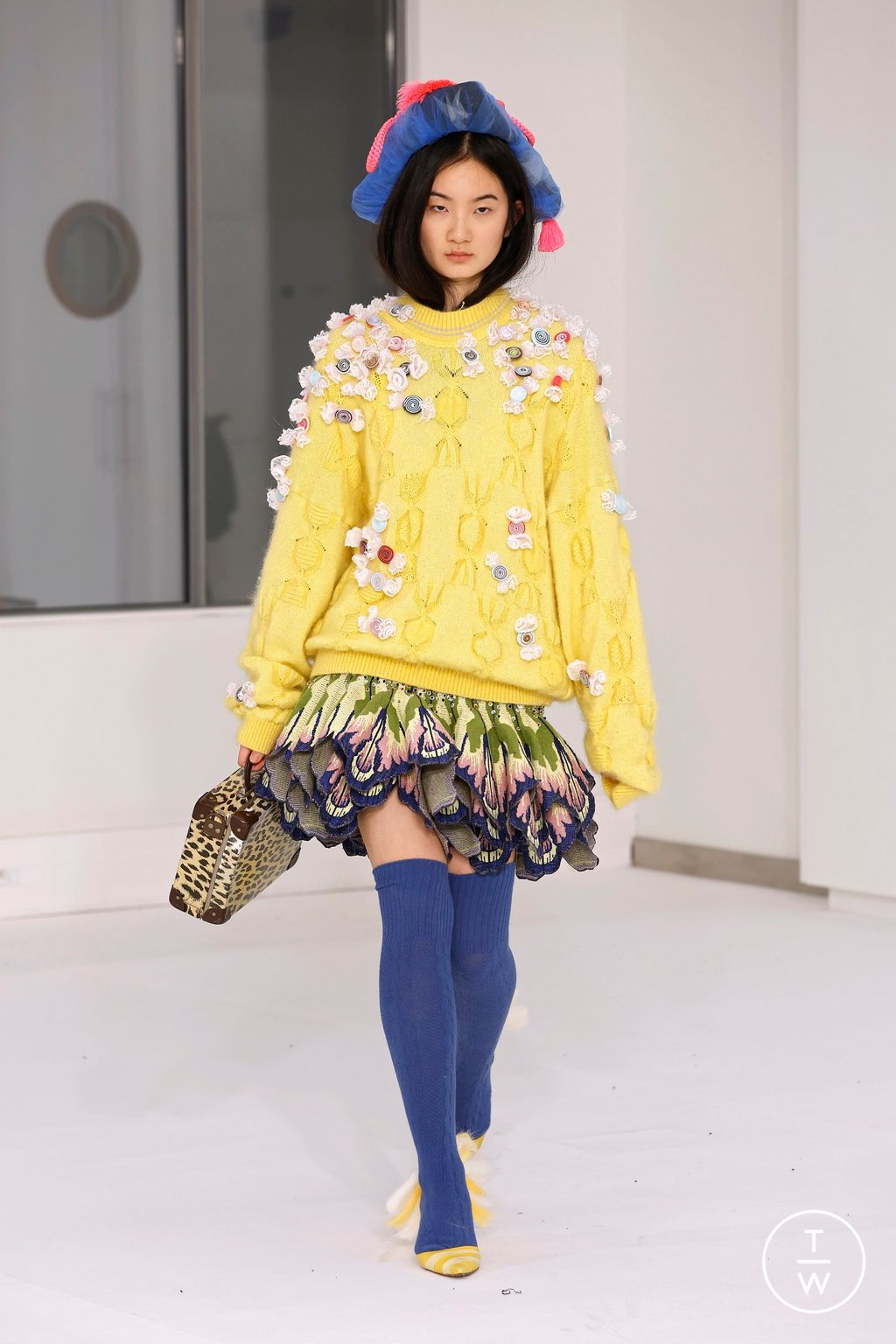 Fashion Week Paris Fall/Winter 2026 look 120 from the IFM PARIS collection womenswear