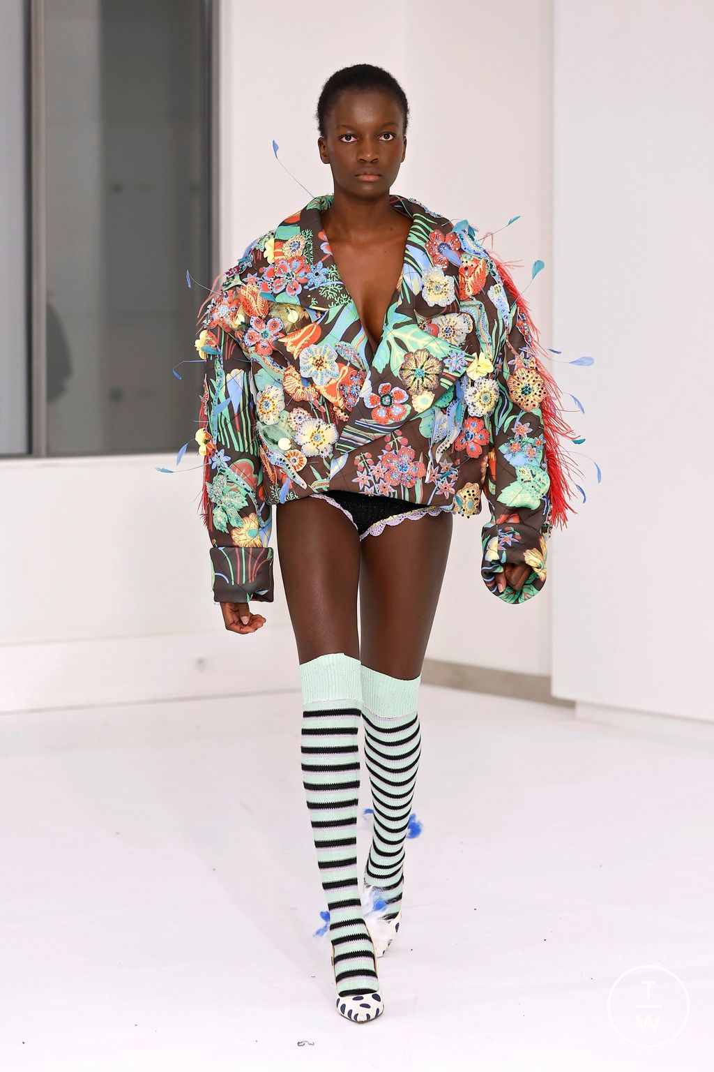 Fashion Week Paris Fall/Winter 2026 look 121 de la collection IFM PARIS womenswear