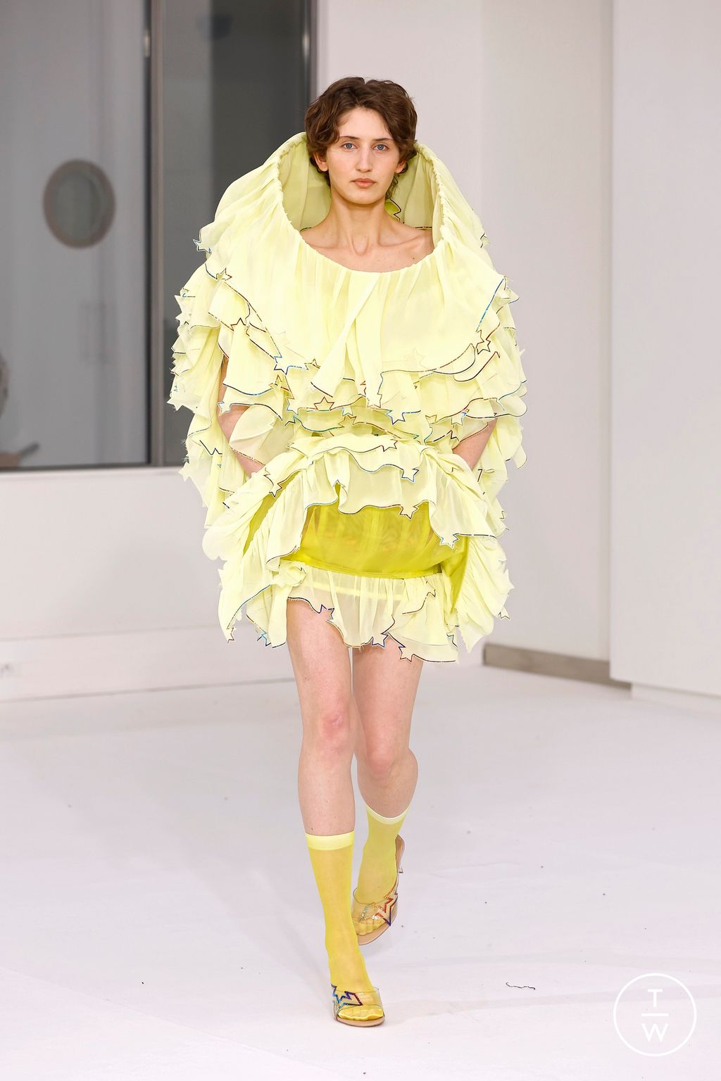 Fashion Week Paris Fall/Winter 2026 look 129 from the IFM PARIS collection womenswear