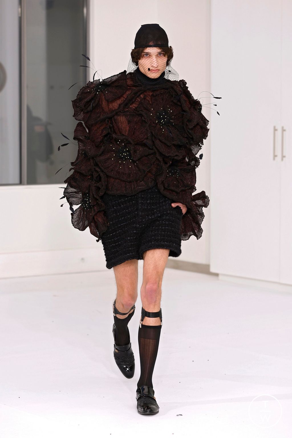Fashion Week Paris Fall/Winter 2026 look 134 from the IFM PARIS collection womenswear